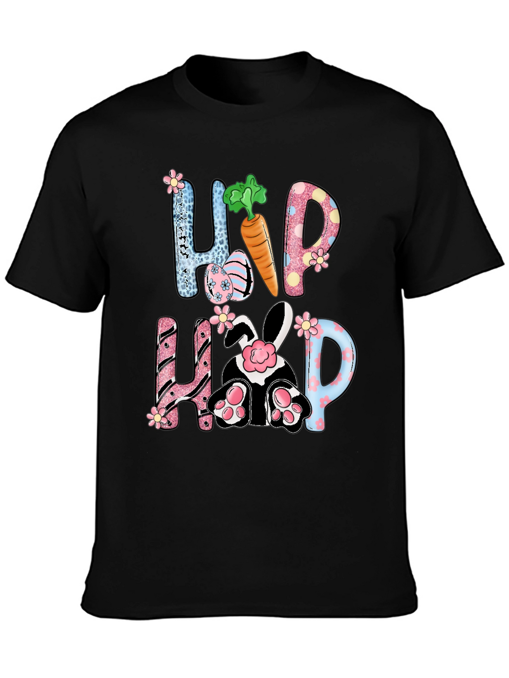 Hip Hop Easter Bunny T-Shirt