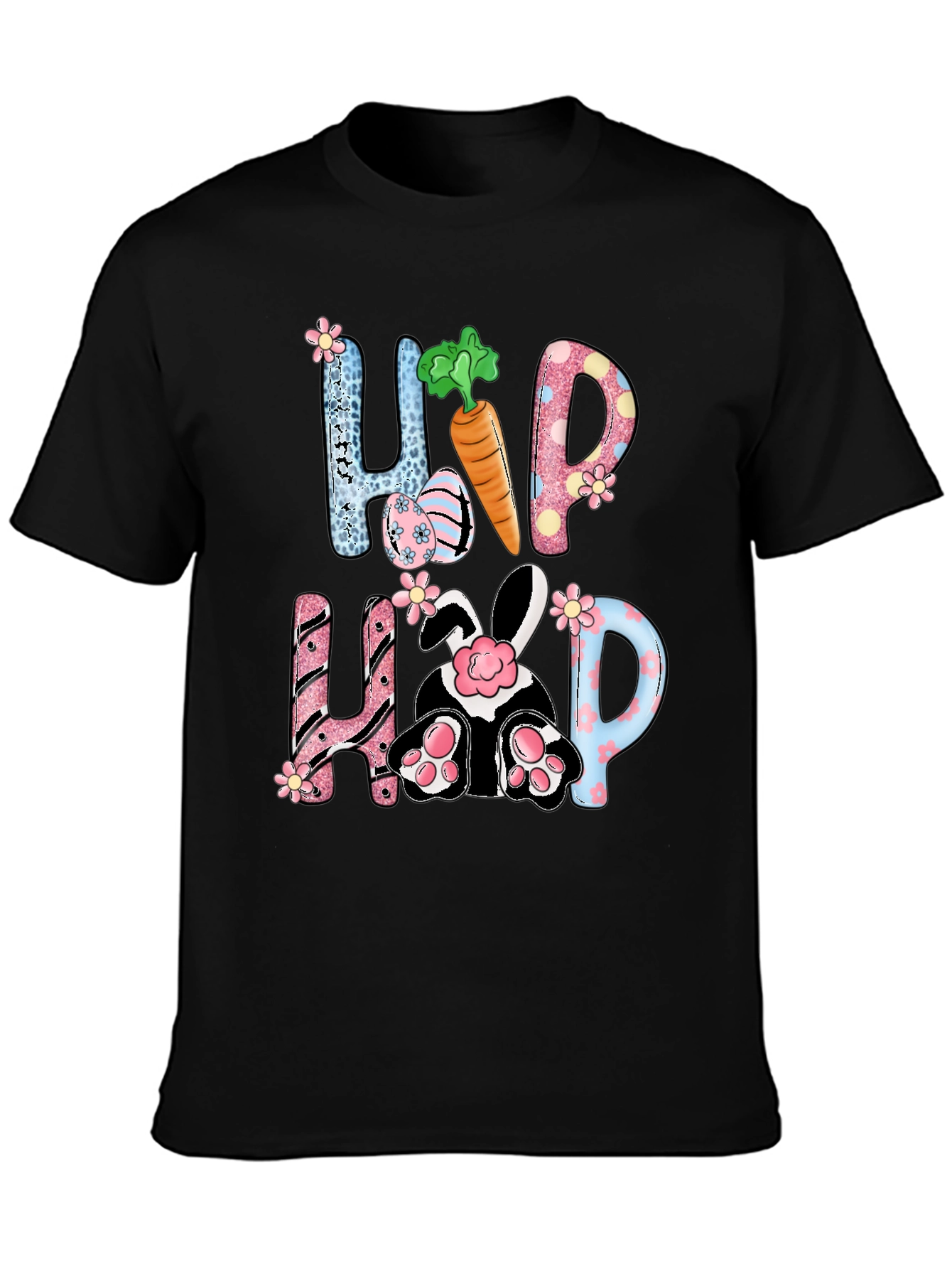 Hip Hop Easter Bunny T-Shirt