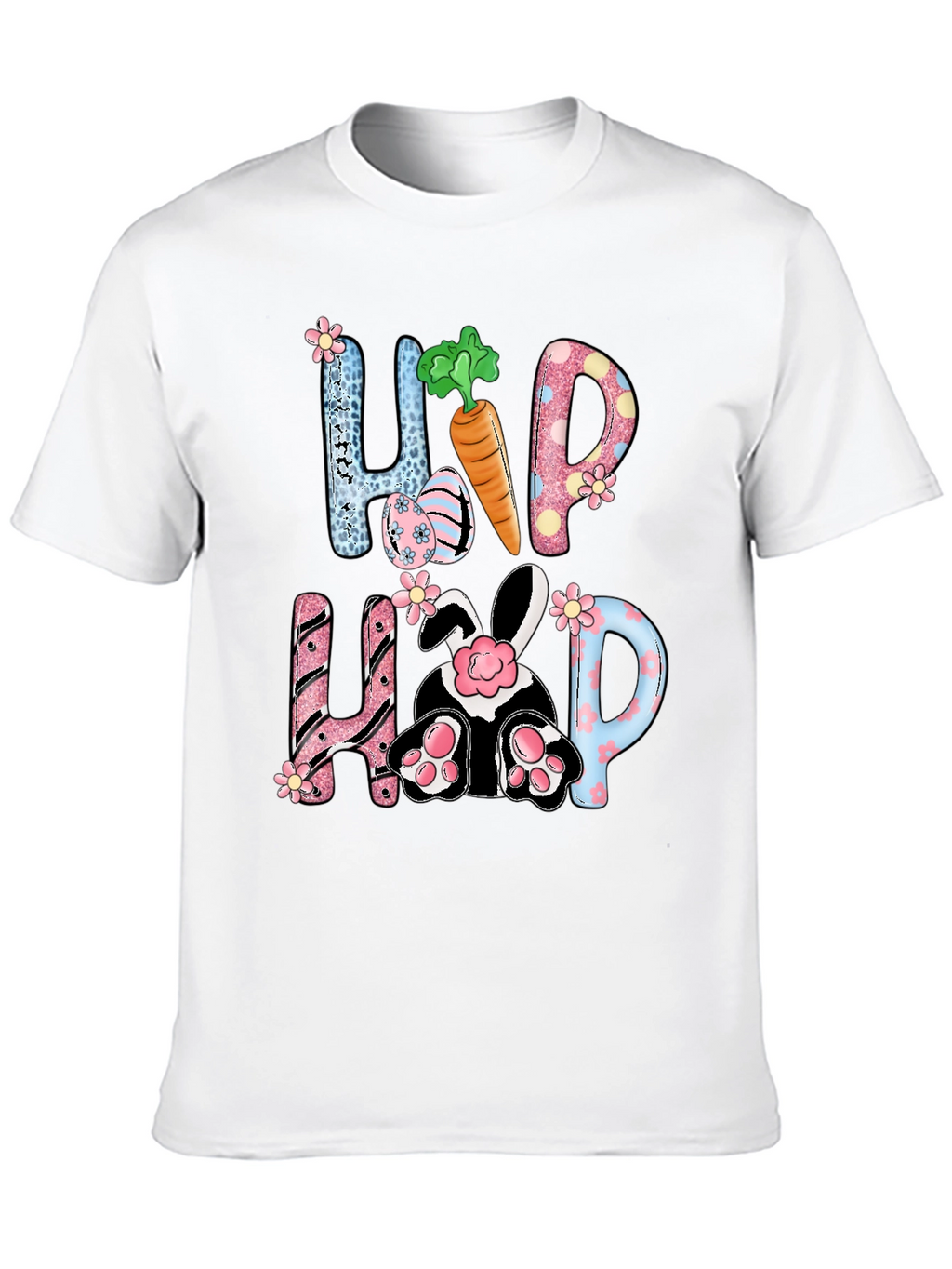 Hip Hop Easter Bunny T-Shirt