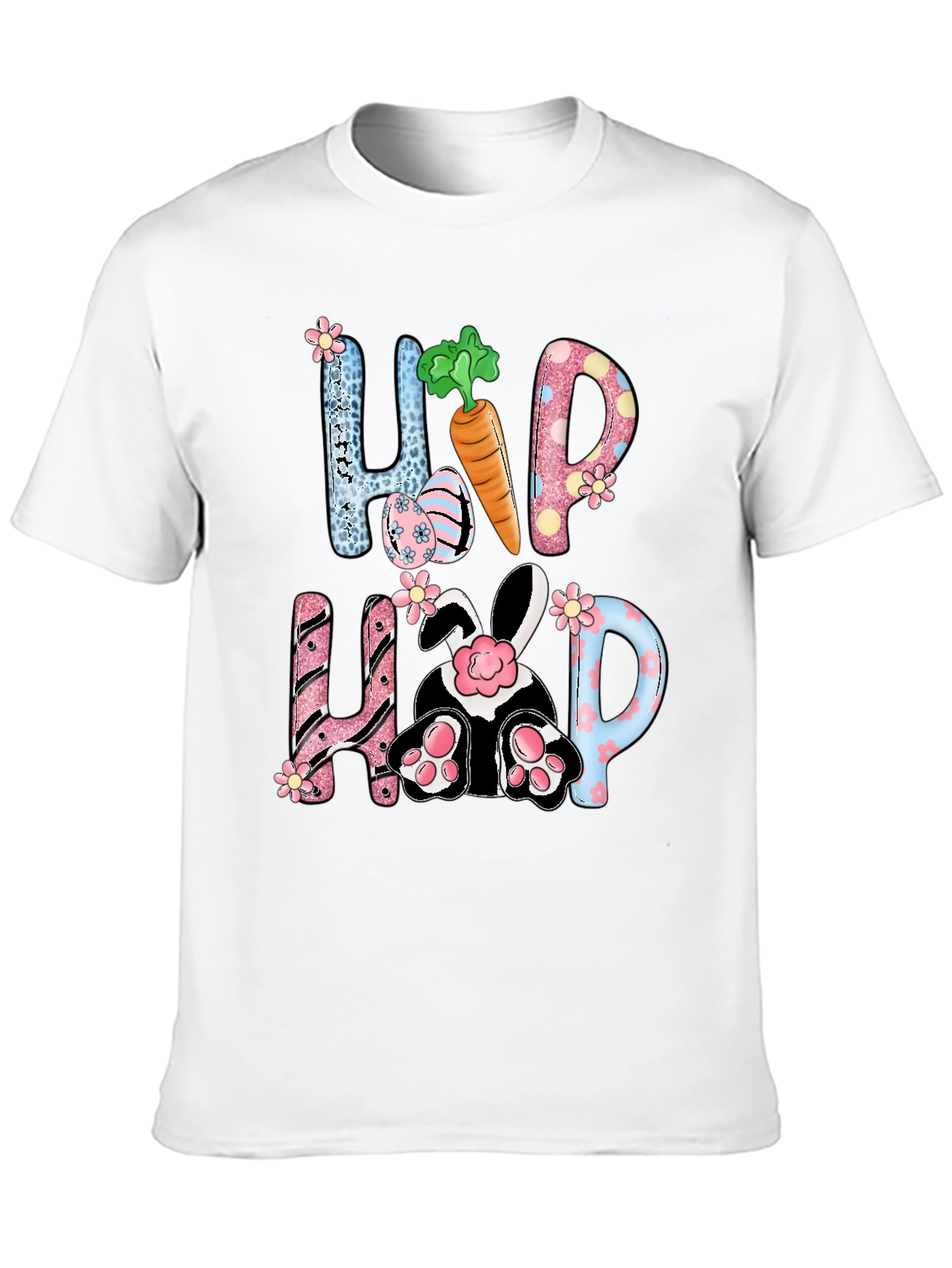 Hip Hop Easter Bunny T-Shirt