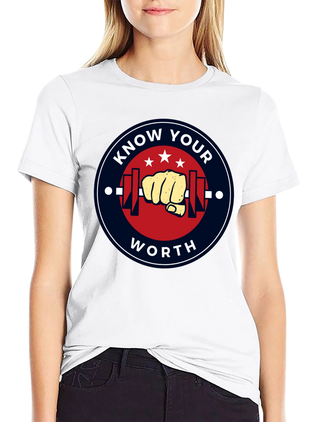 Know Your Worth Graphic T-Shirt
