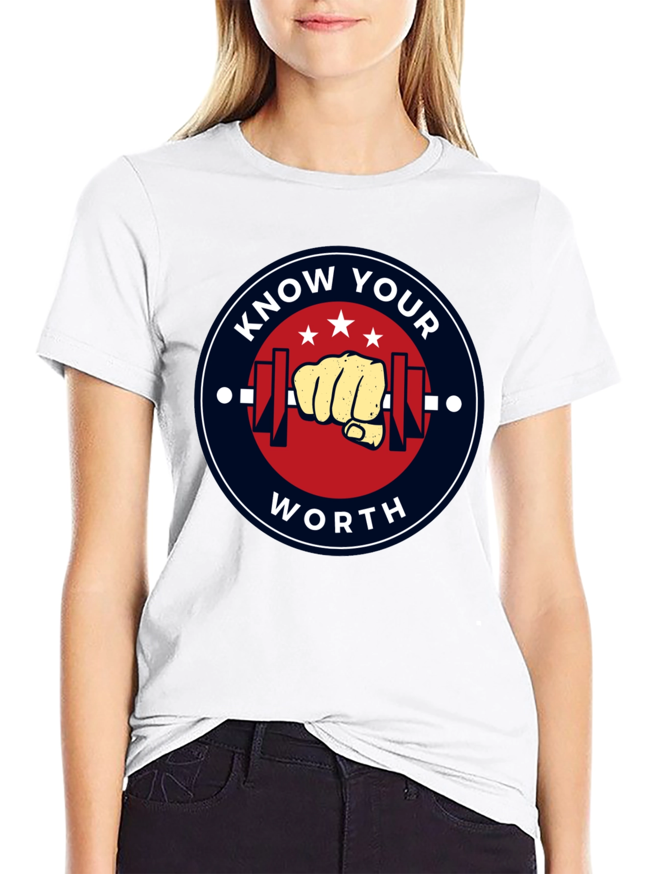 Know Your Worth Graphic T-Shirt