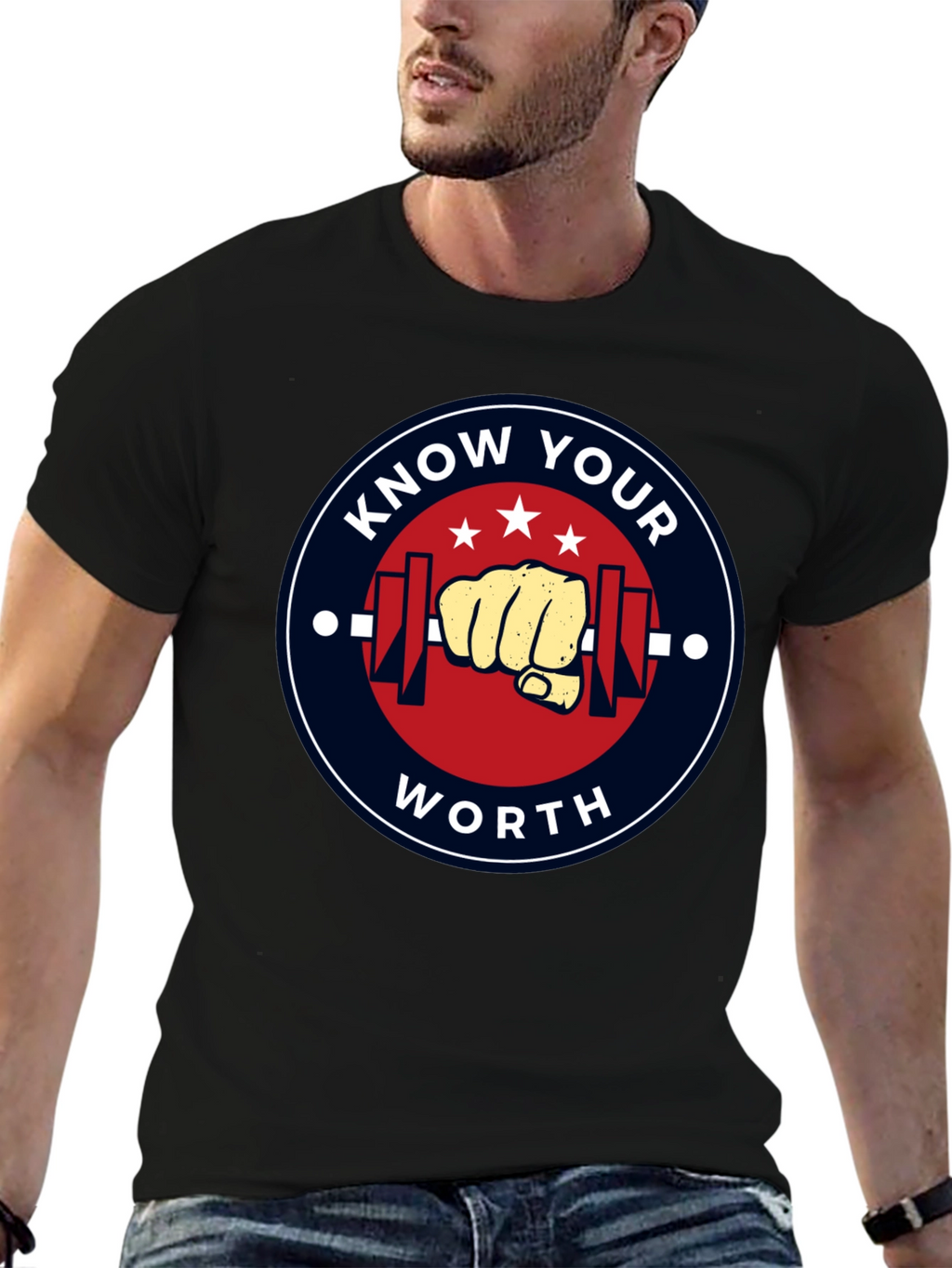 Know Your Worth Graphic T-Shirt