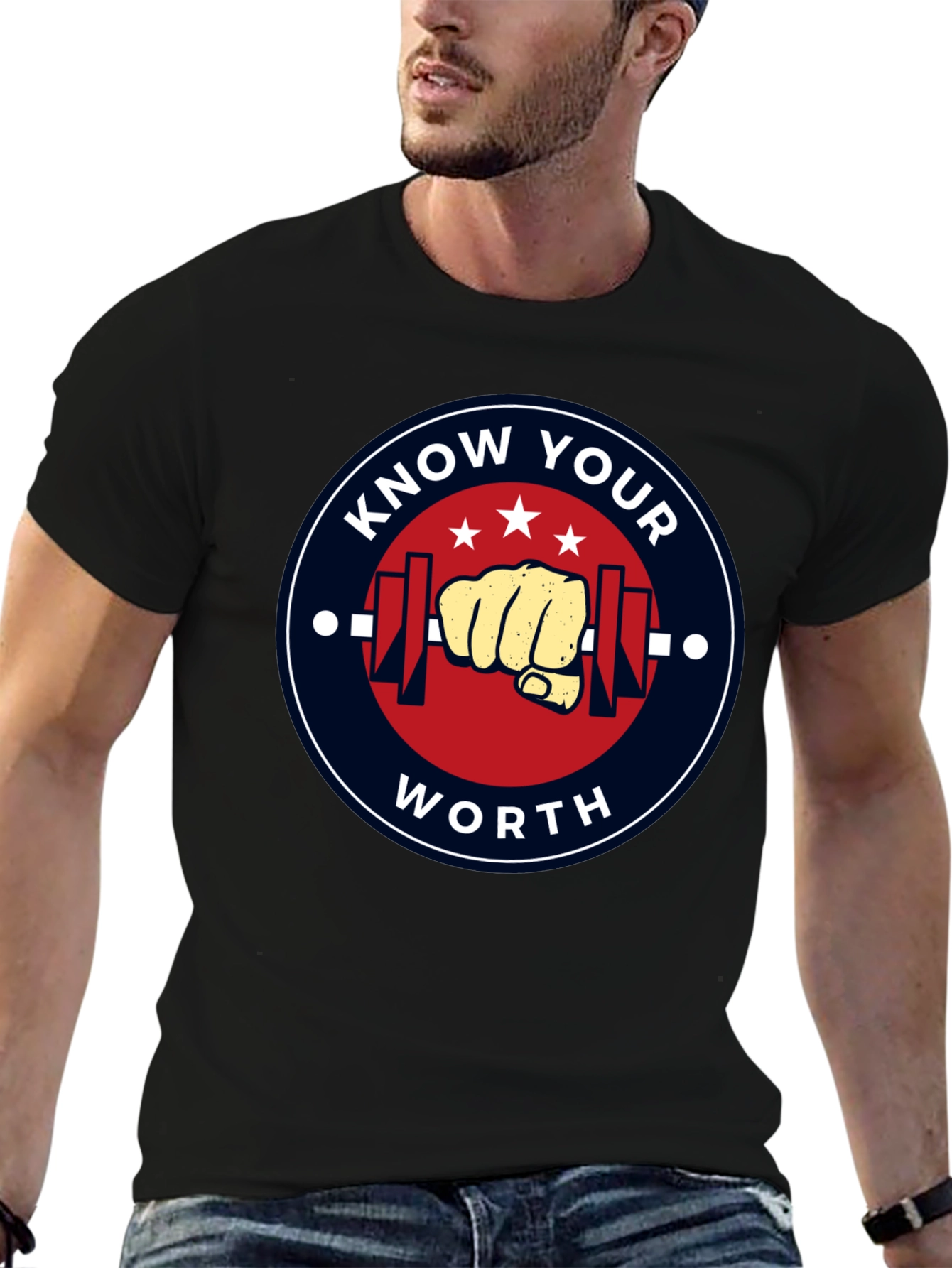 Know Your Worth Graphic T-Shirt