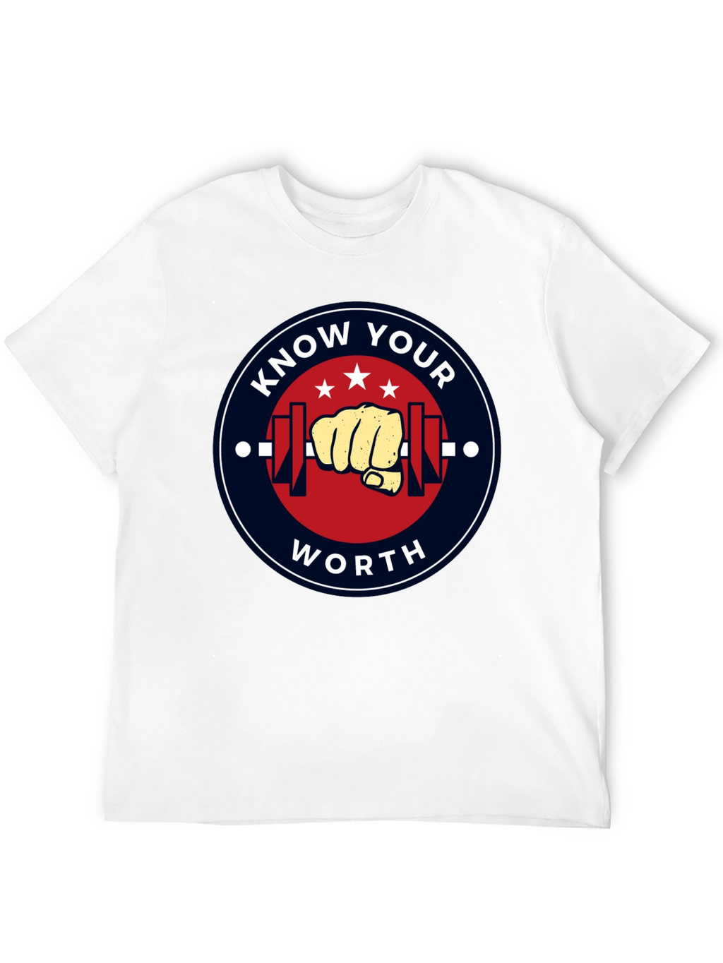 Know Your Worth Graphic T-Shirt