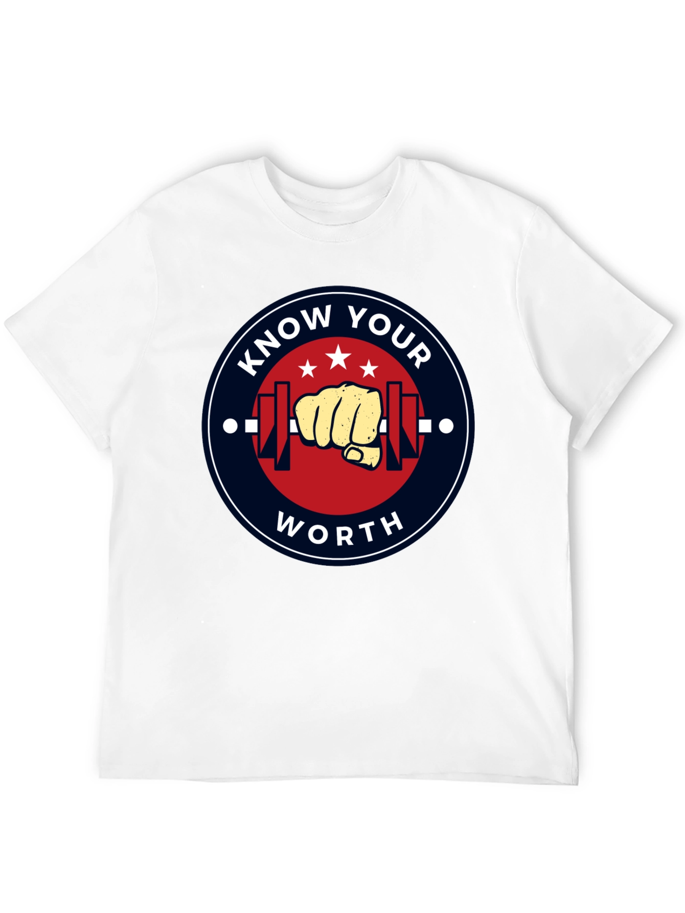 Know Your Worth Graphic T-Shirt