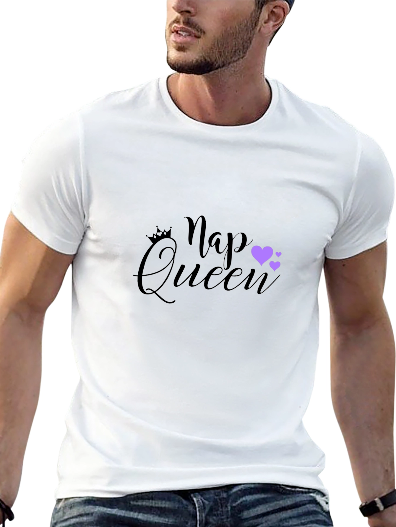 Nap Queen Black T-Shirt