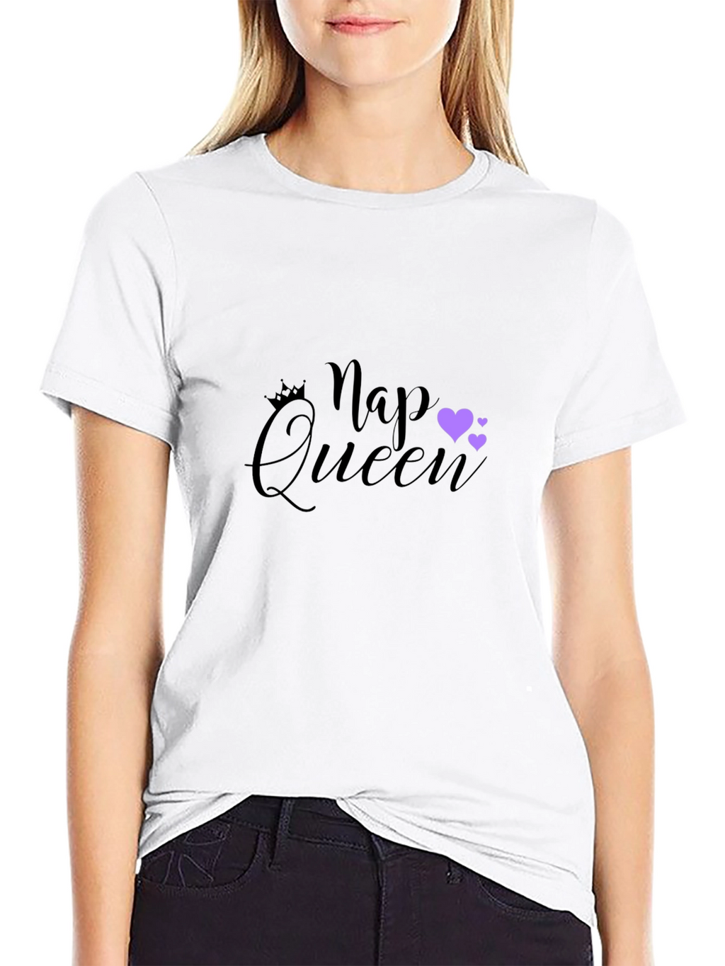 Nap Queen Black T-Shirt