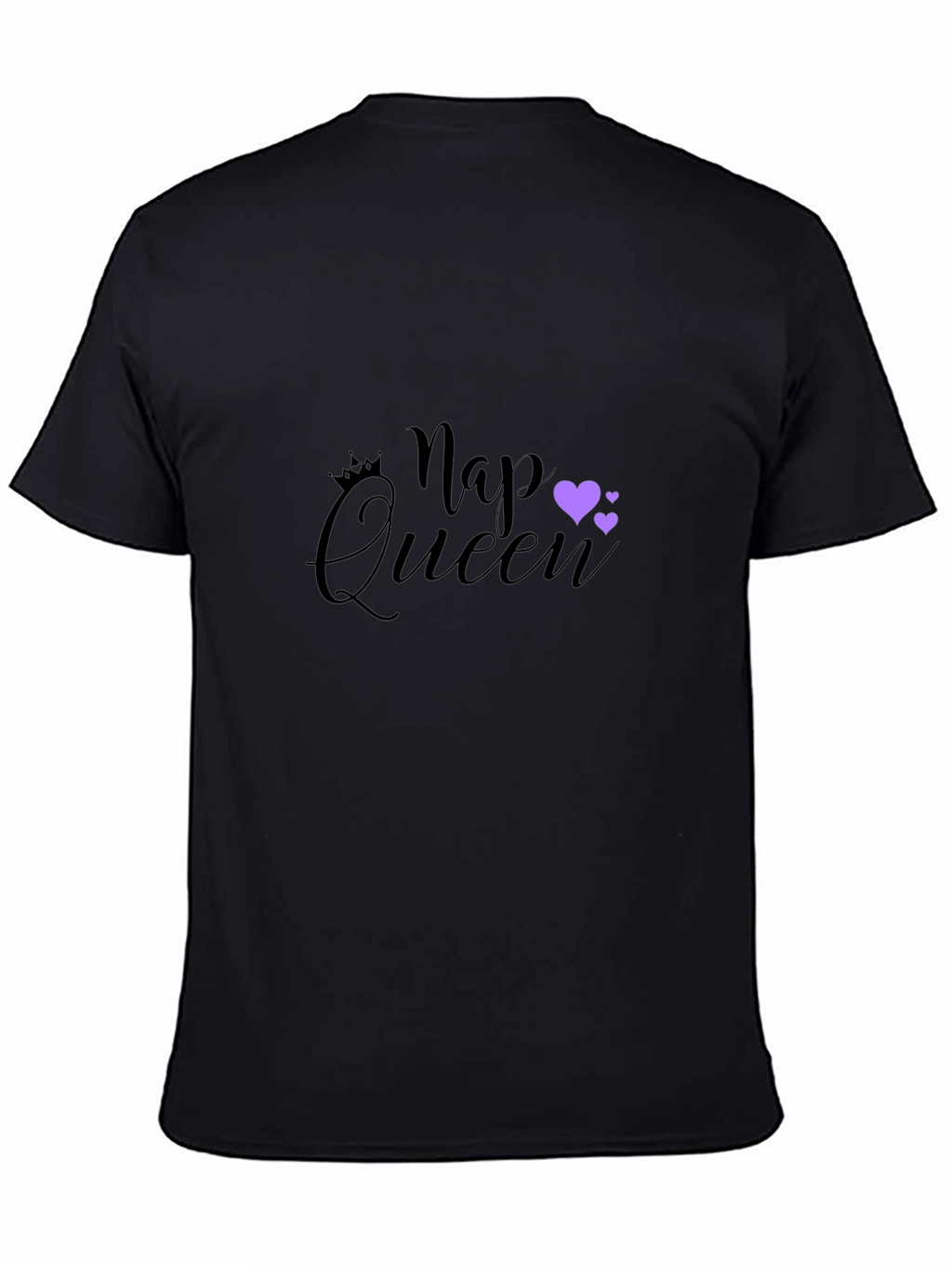 Nap Queen Black T-Shirt