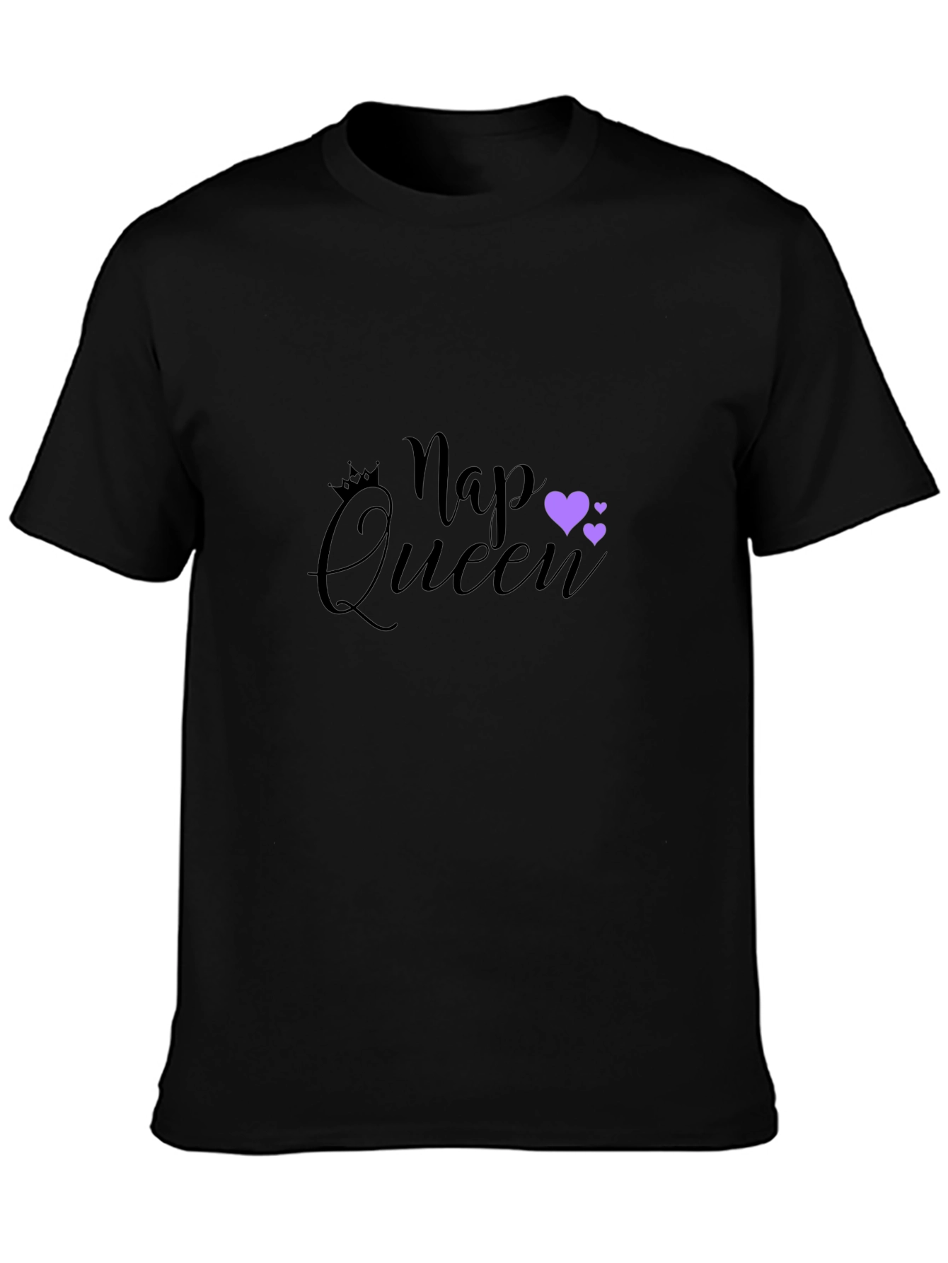 Nap Queen Black T-Shirt