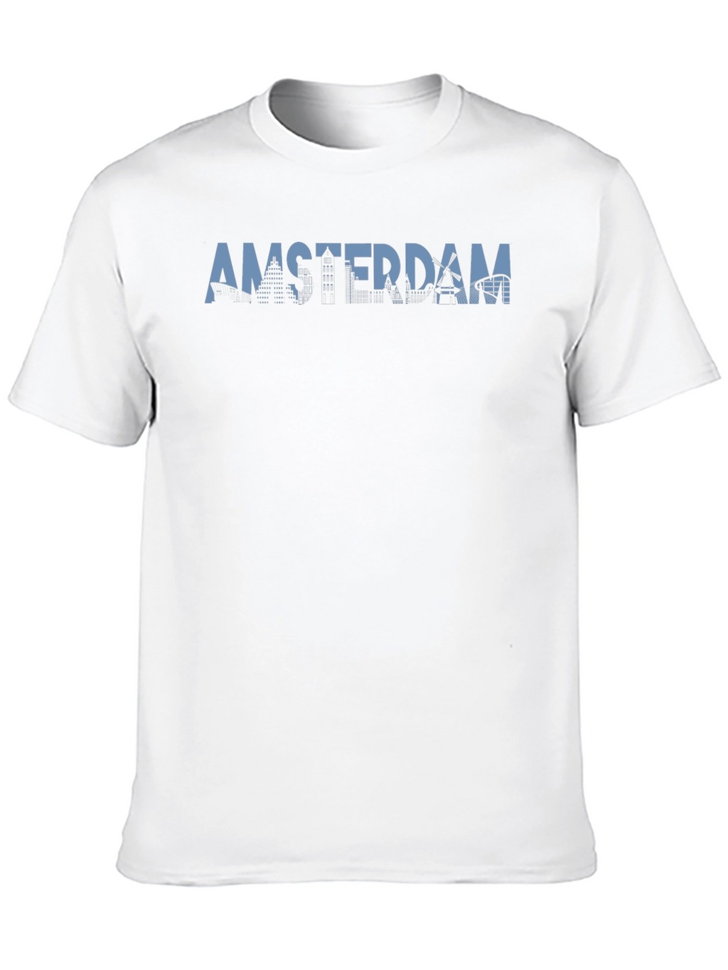 Amsterdam Skyline Graphic T-Shirt