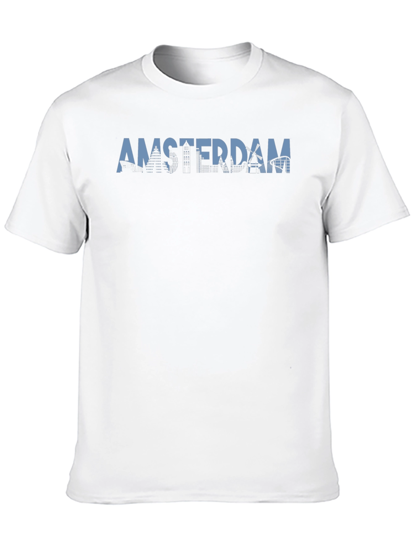 Amsterdam Skyline Graphic T-Shirt