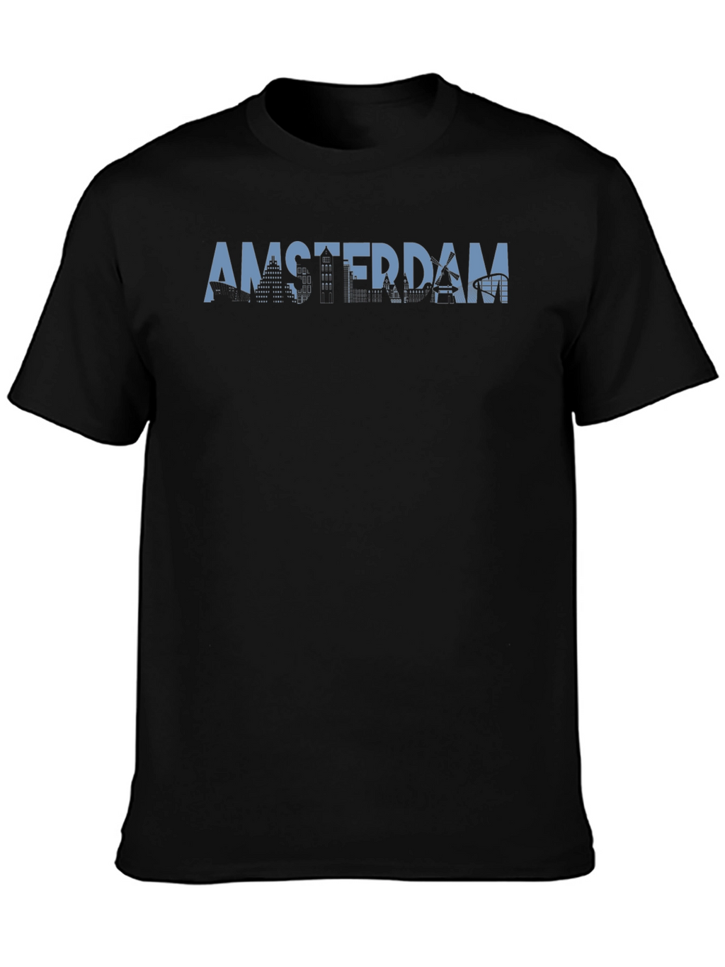 Amsterdam Skyline Graphic T-Shirt