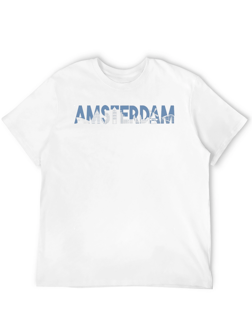 Amsterdam Skyline Graphic T-Shirt