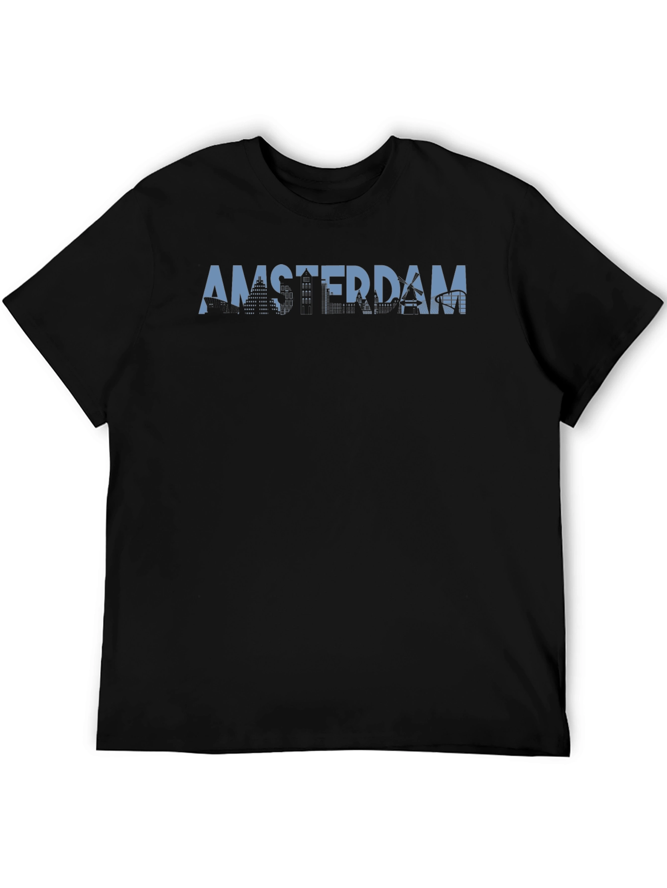 Amsterdam Skyline Graphic T-Shirt