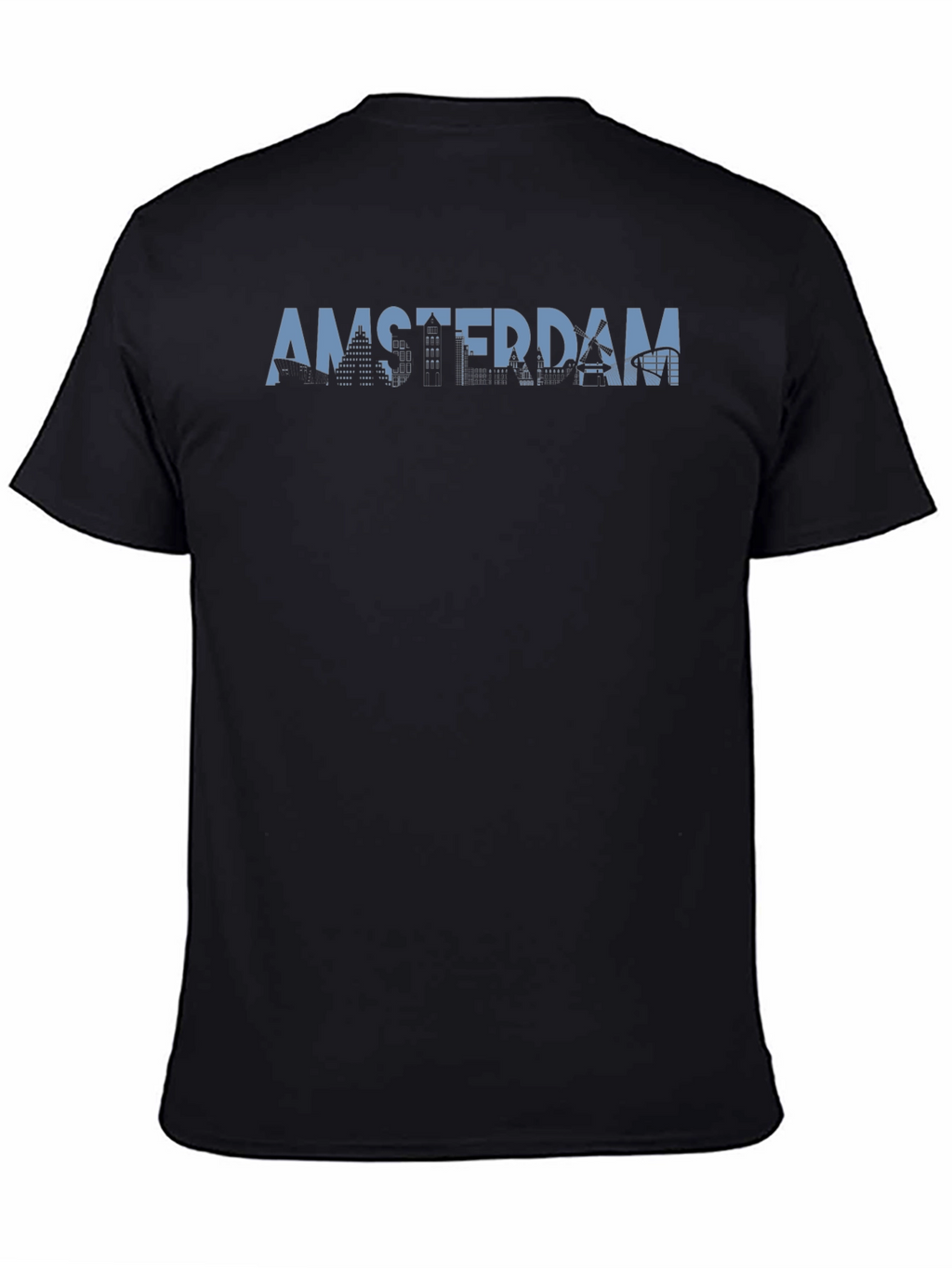 Amsterdam Skyline Graphic T-Shirt