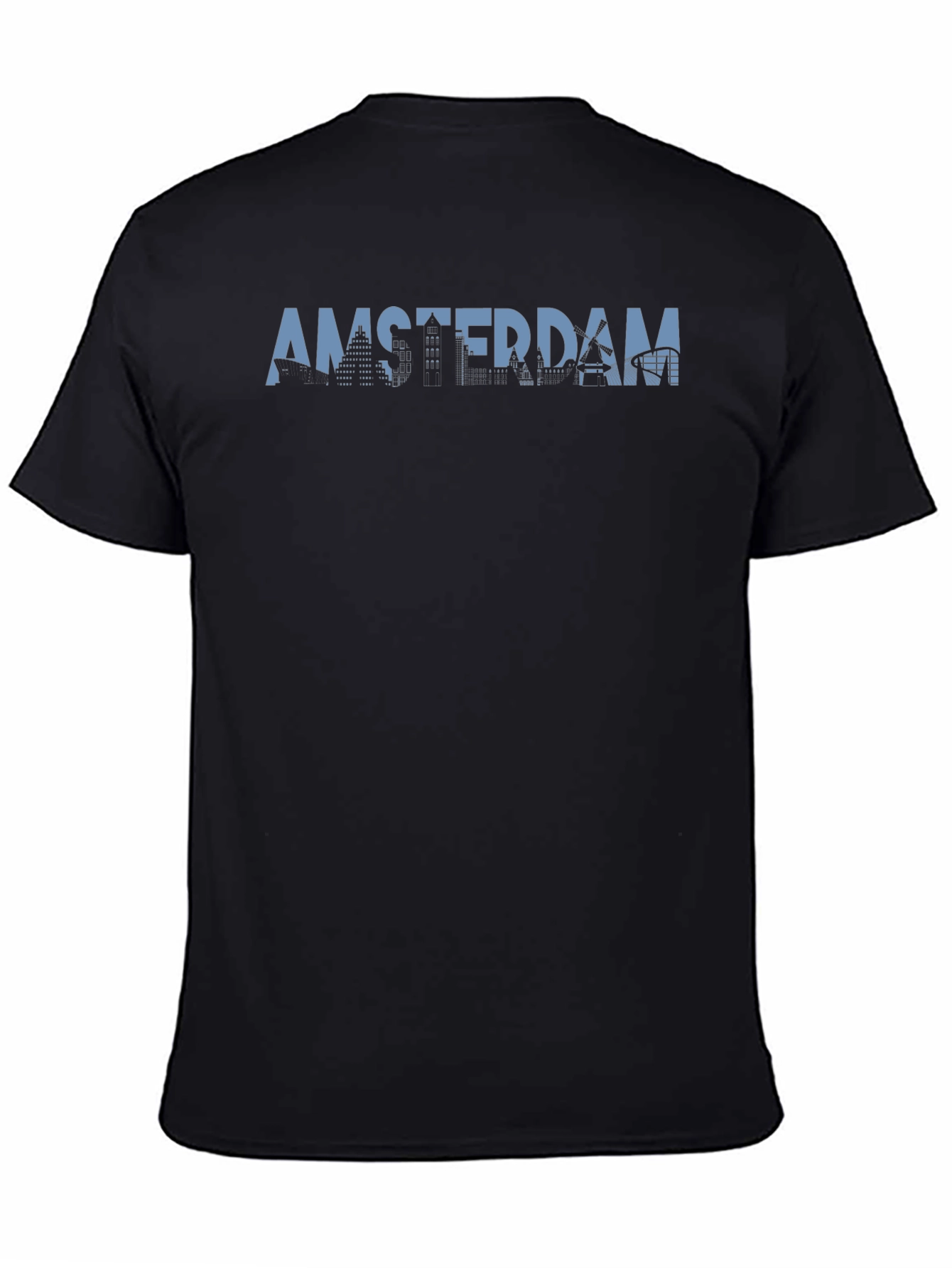 Amsterdam Skyline Graphic T-Shirt
