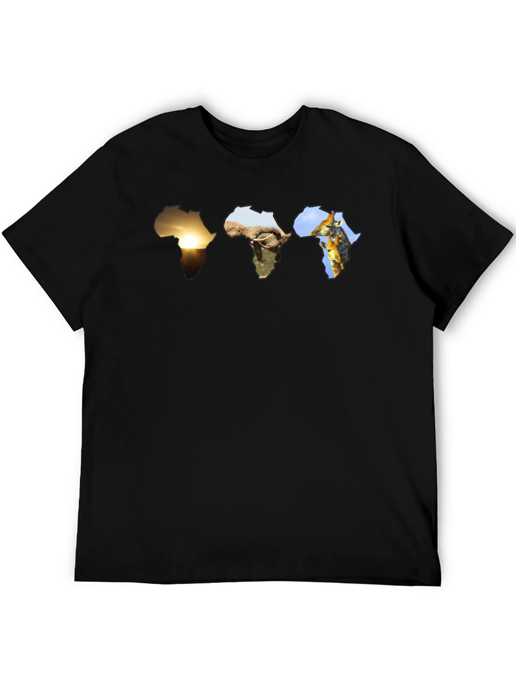 Africa Wildlife Silhouette T-Shirt