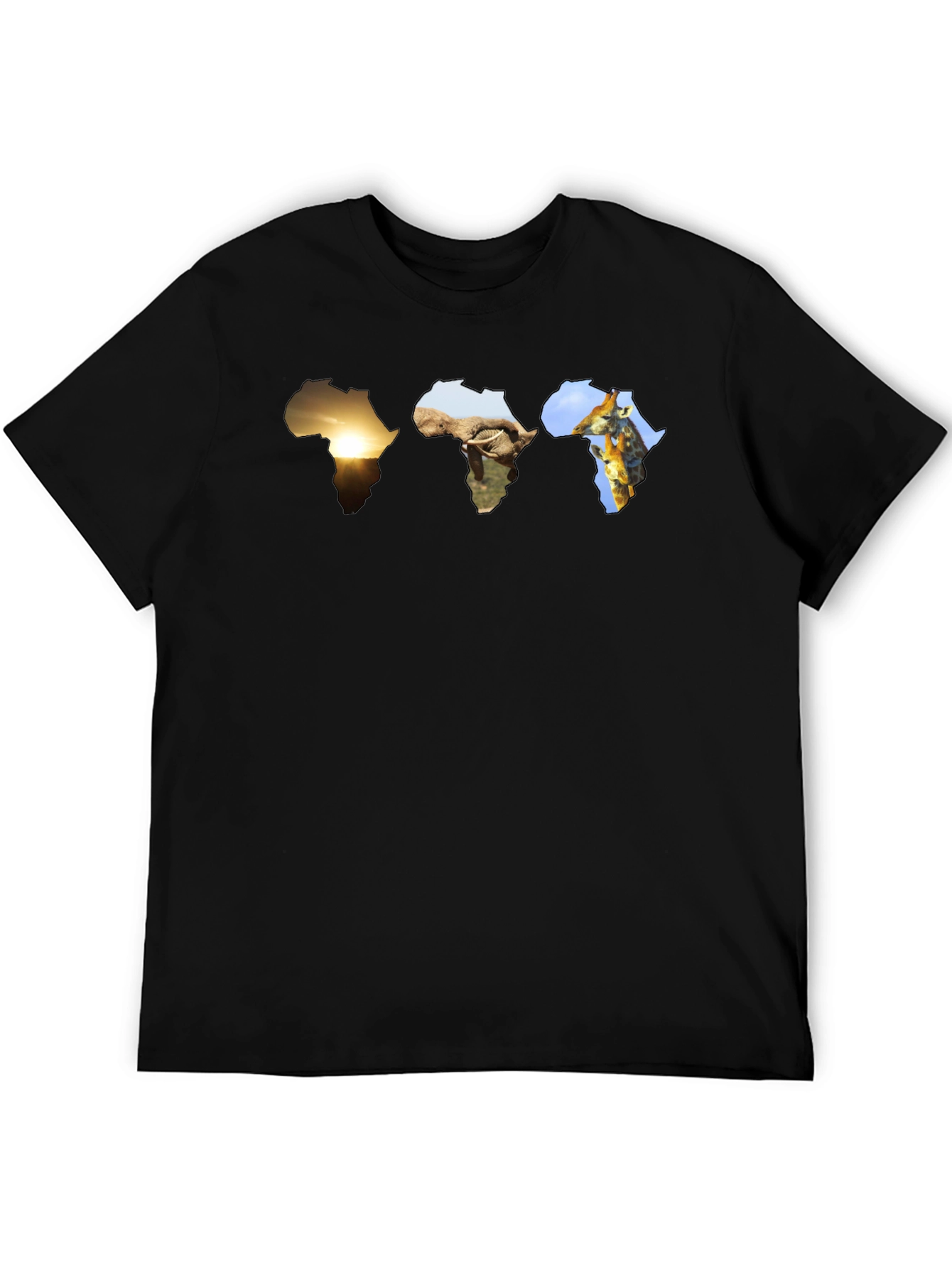 Africa Wildlife Silhouette T-Shirt