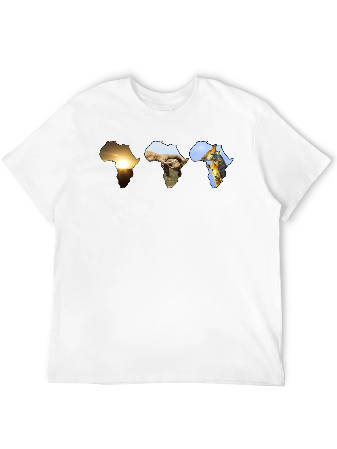 Africa Wildlife Silhouette T-Shirt