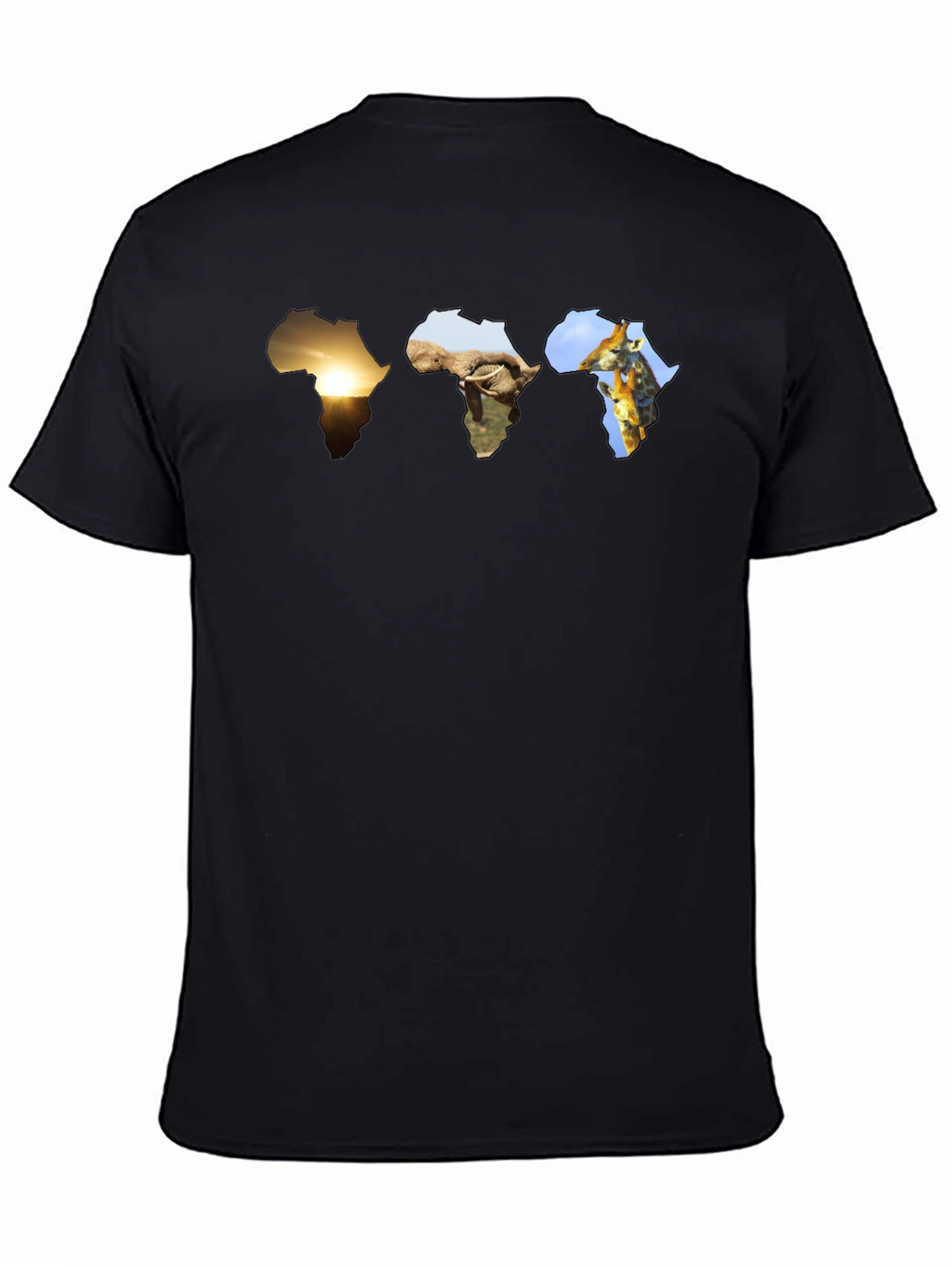 Africa Wildlife Silhouette T-Shirt
