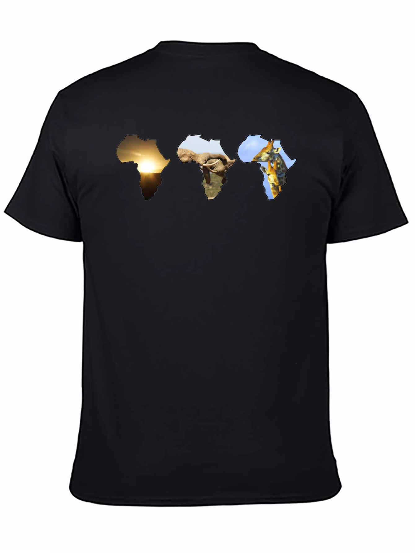 Africa Wildlife Silhouette T-Shirt