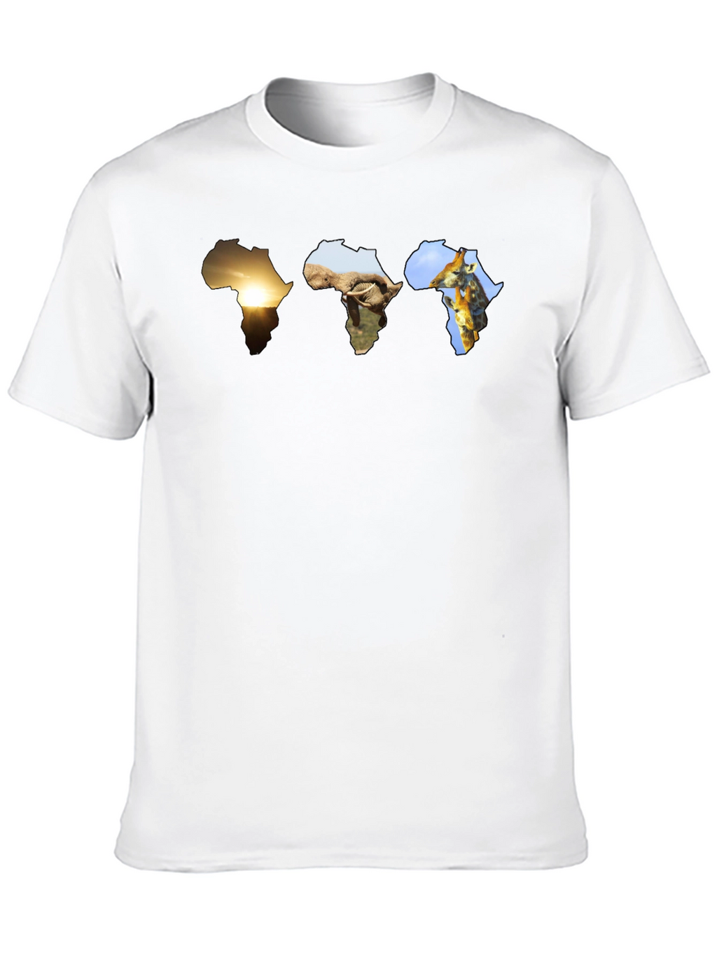 Africa Wildlife Silhouette T-Shirt