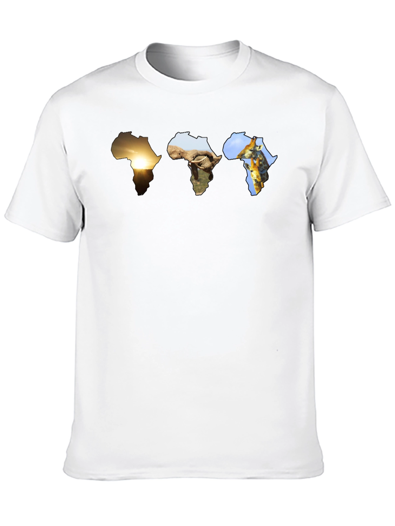 Africa Wildlife Silhouette T-Shirt