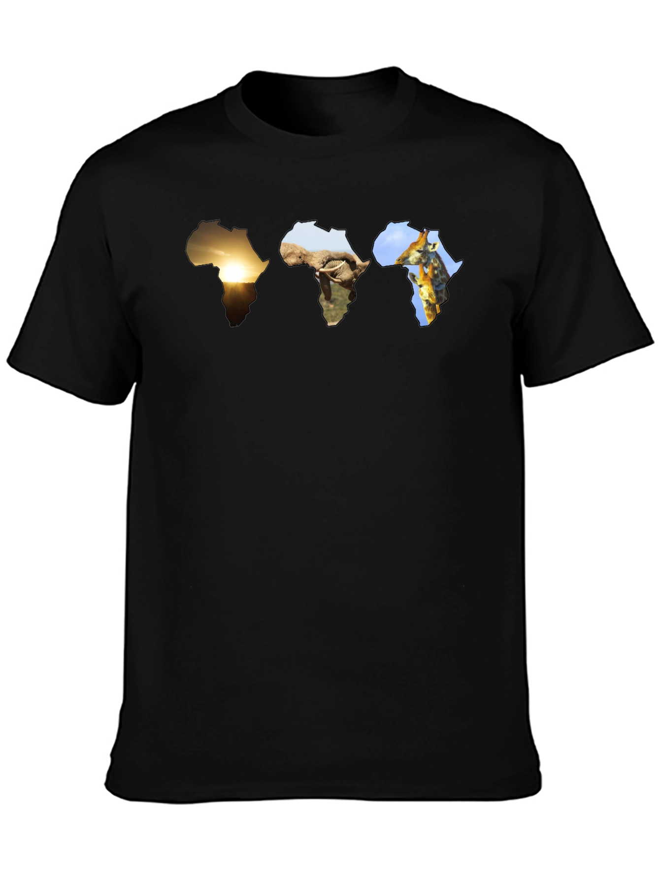 Africa Wildlife Silhouette T-Shirt