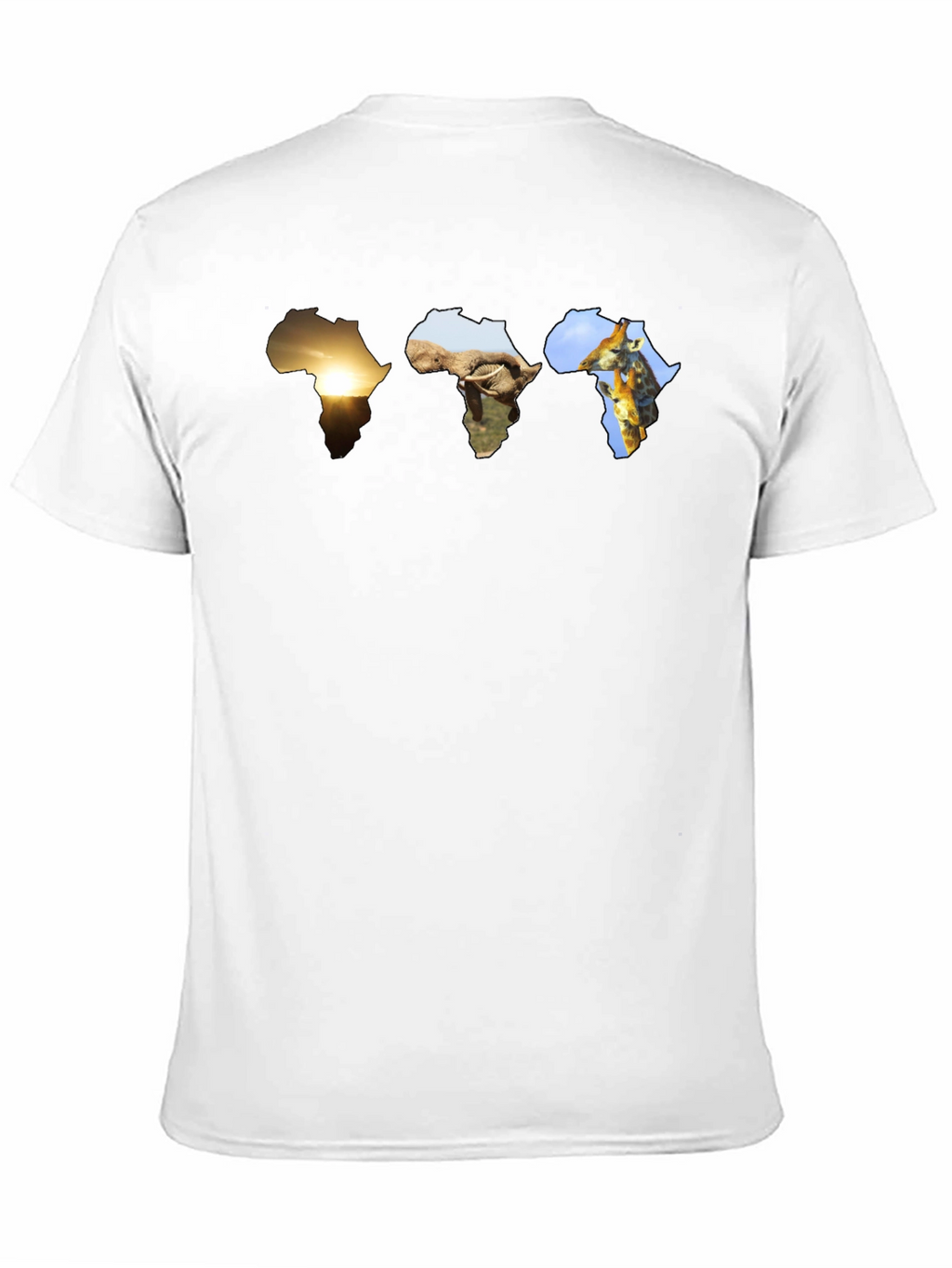 Africa Wildlife Silhouette T-Shirt