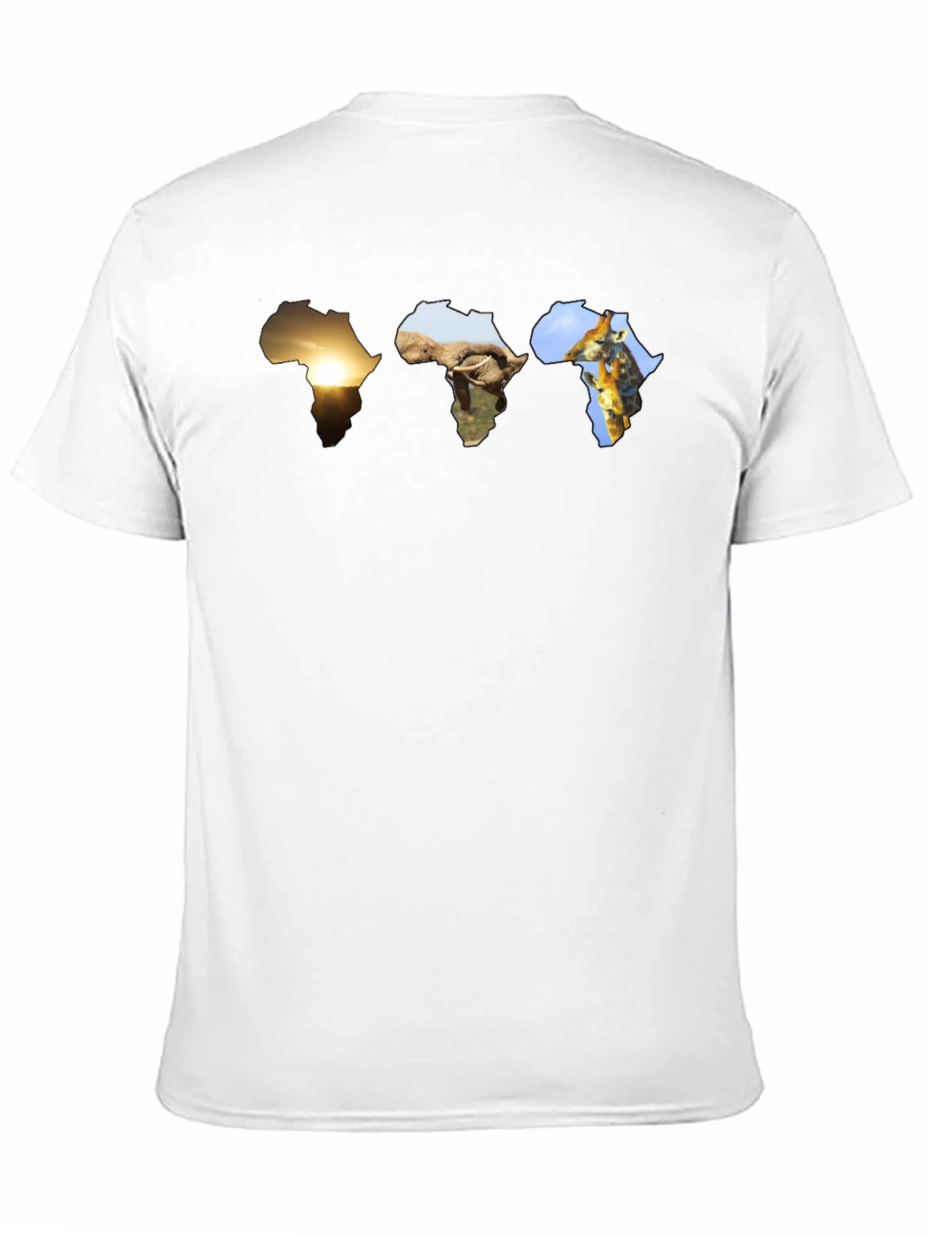 Africa Wildlife Silhouette T-Shirt