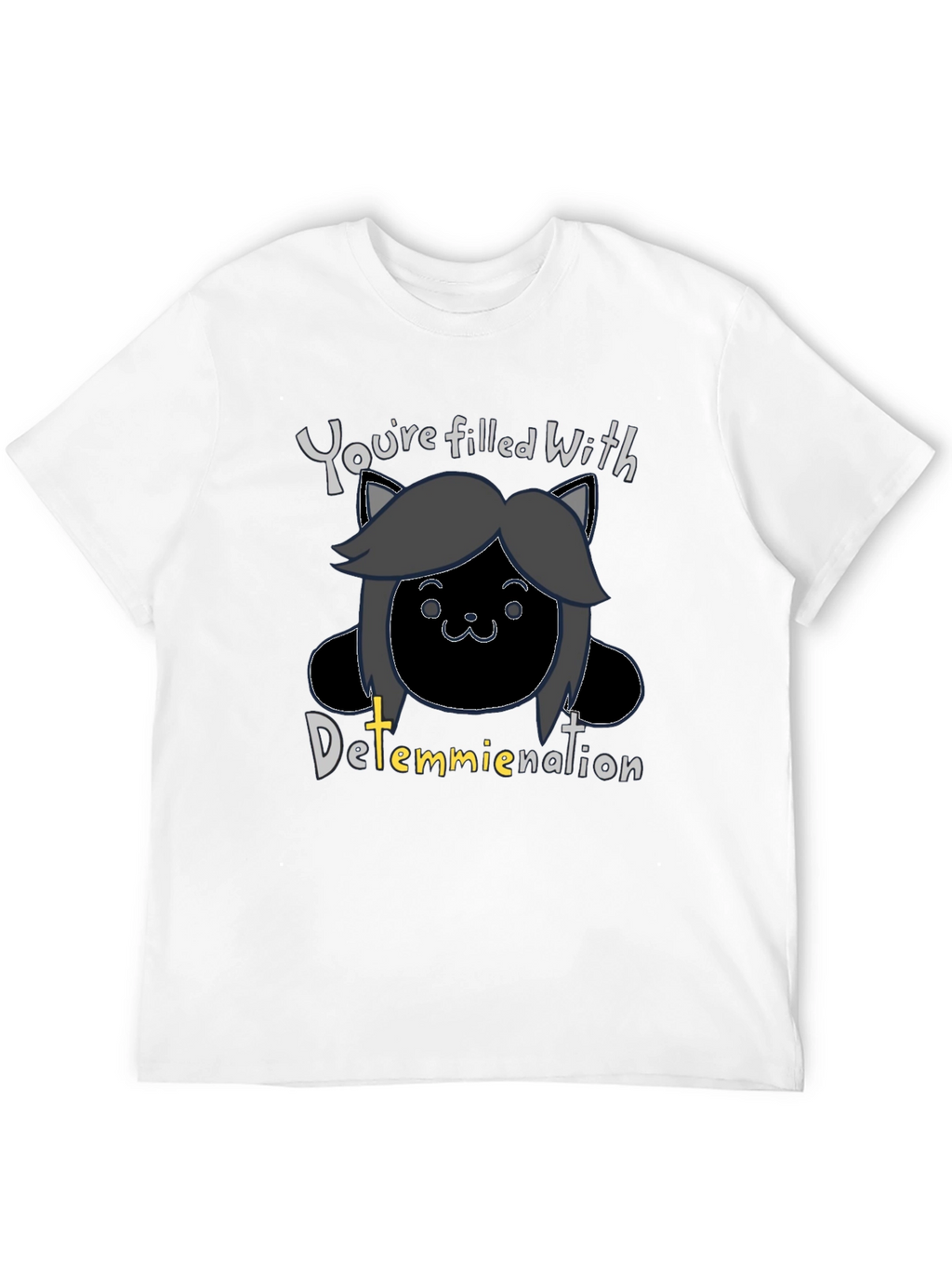 Temmie Determination Graphic Tee
