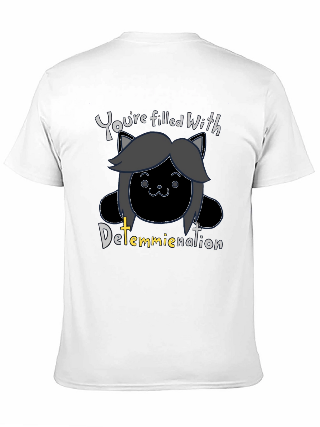Temmie Determination Graphic Tee