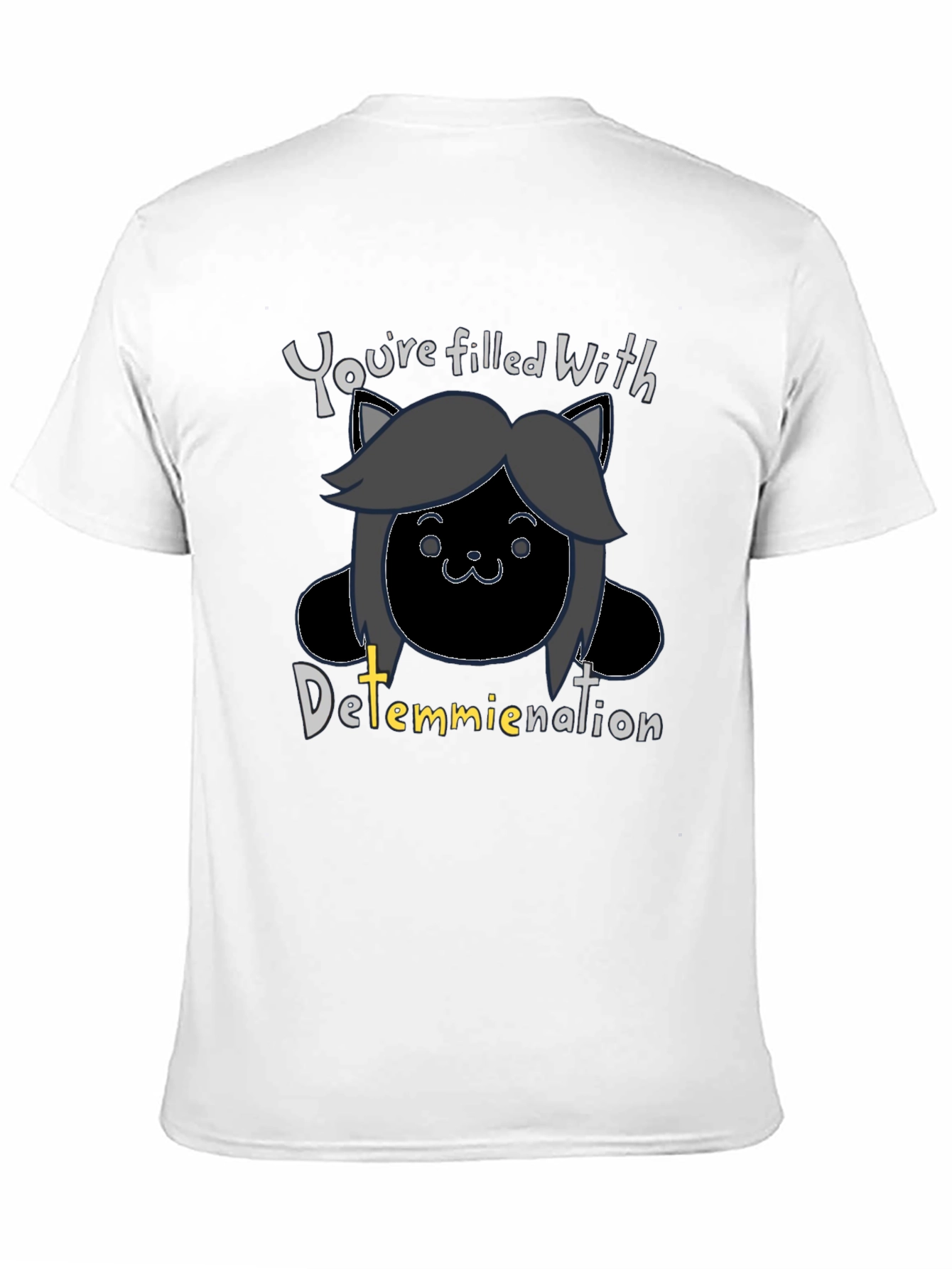 Temmie Determination Graphic Tee