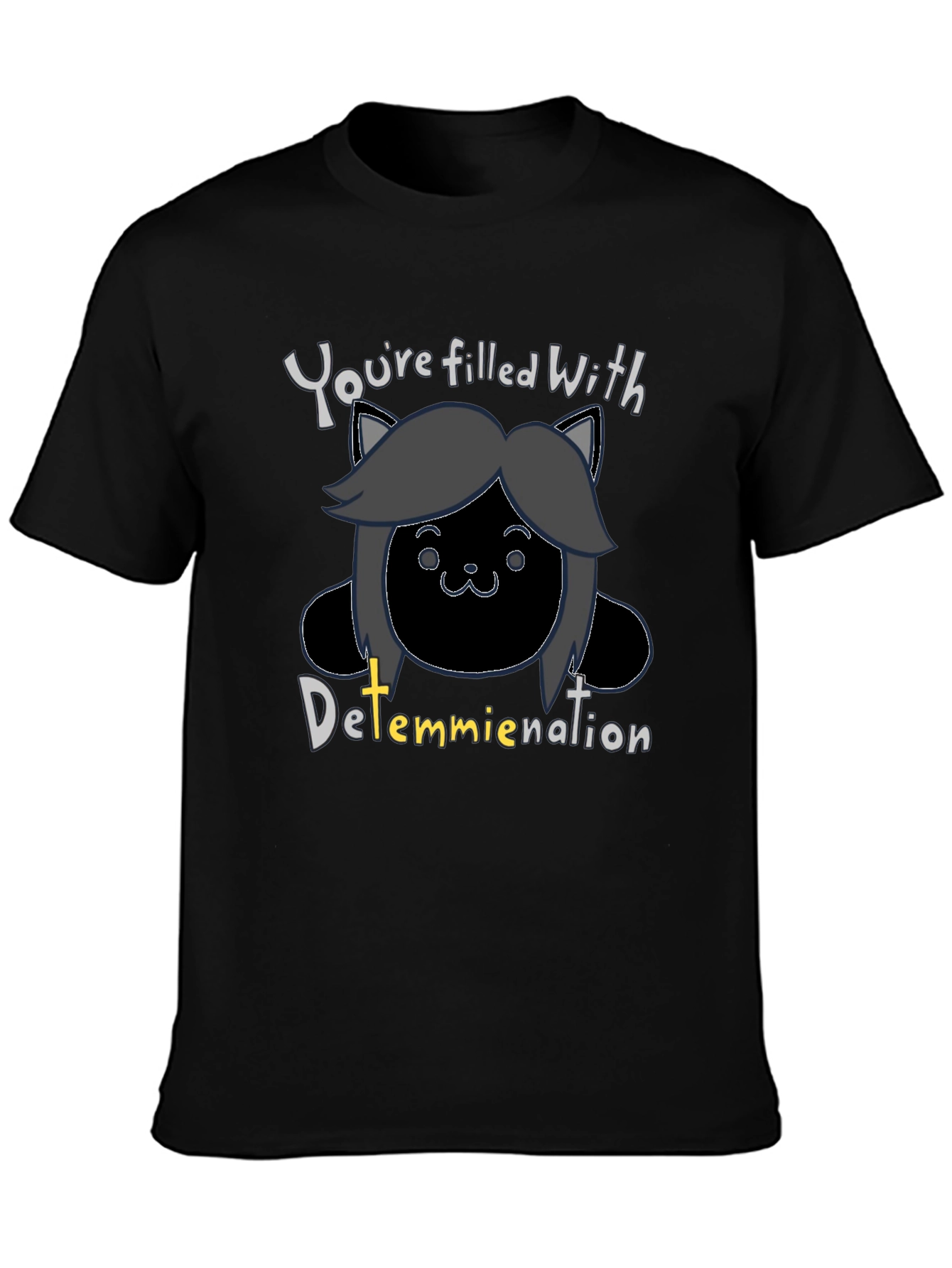 Temmie Determination Graphic Tee