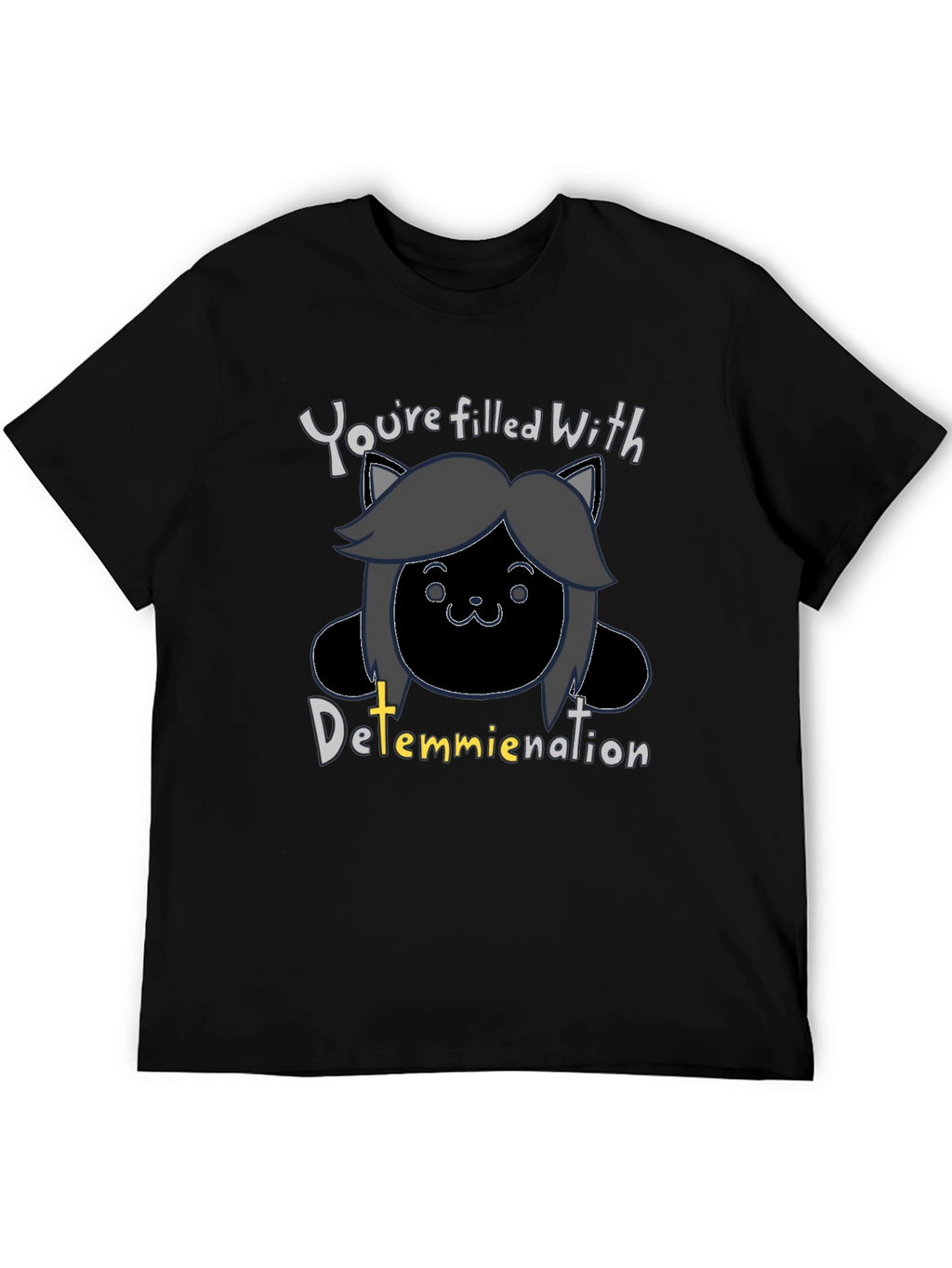 Temmie Determination Graphic Tee