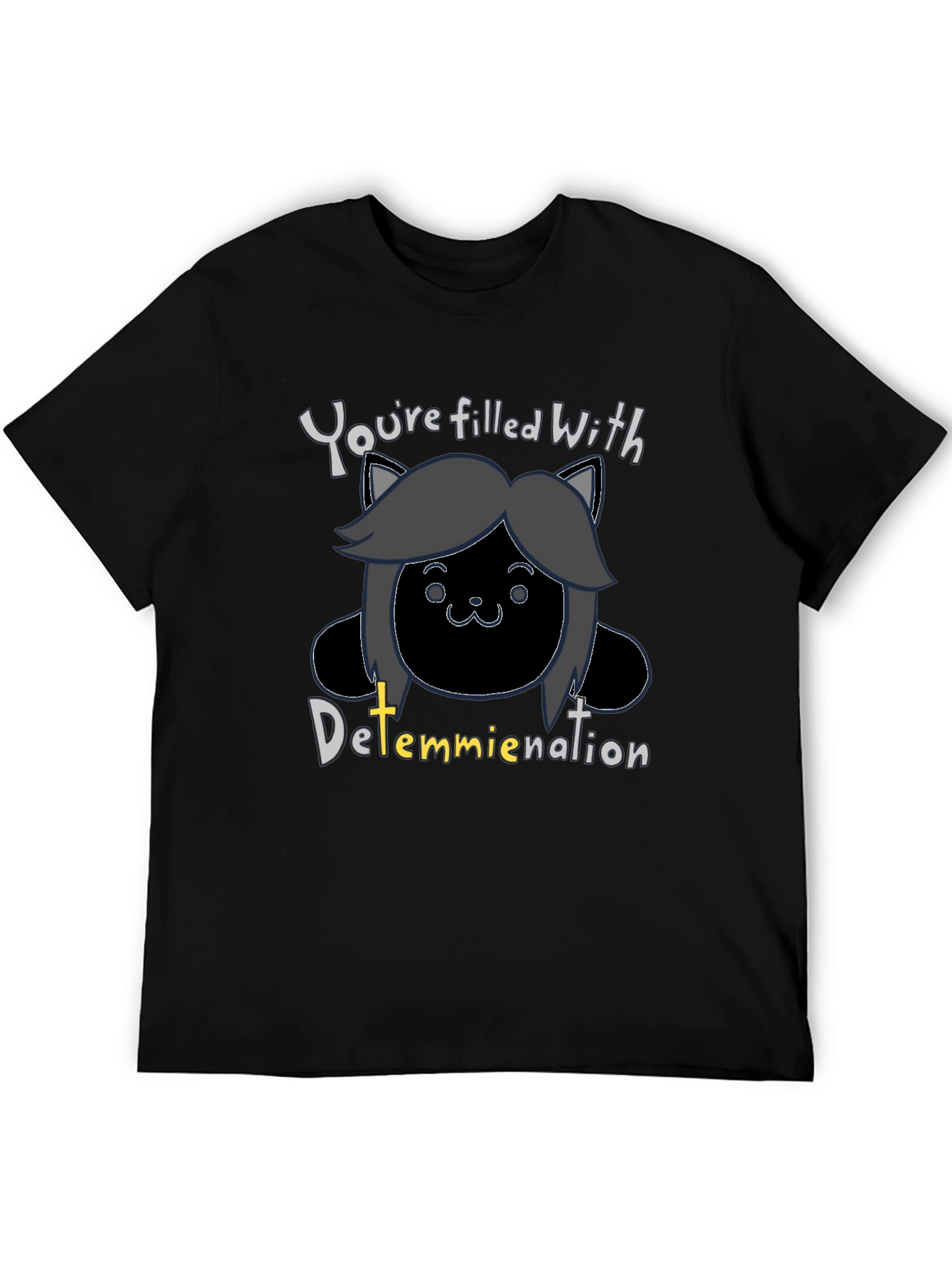 Temmie Determination Graphic Tee