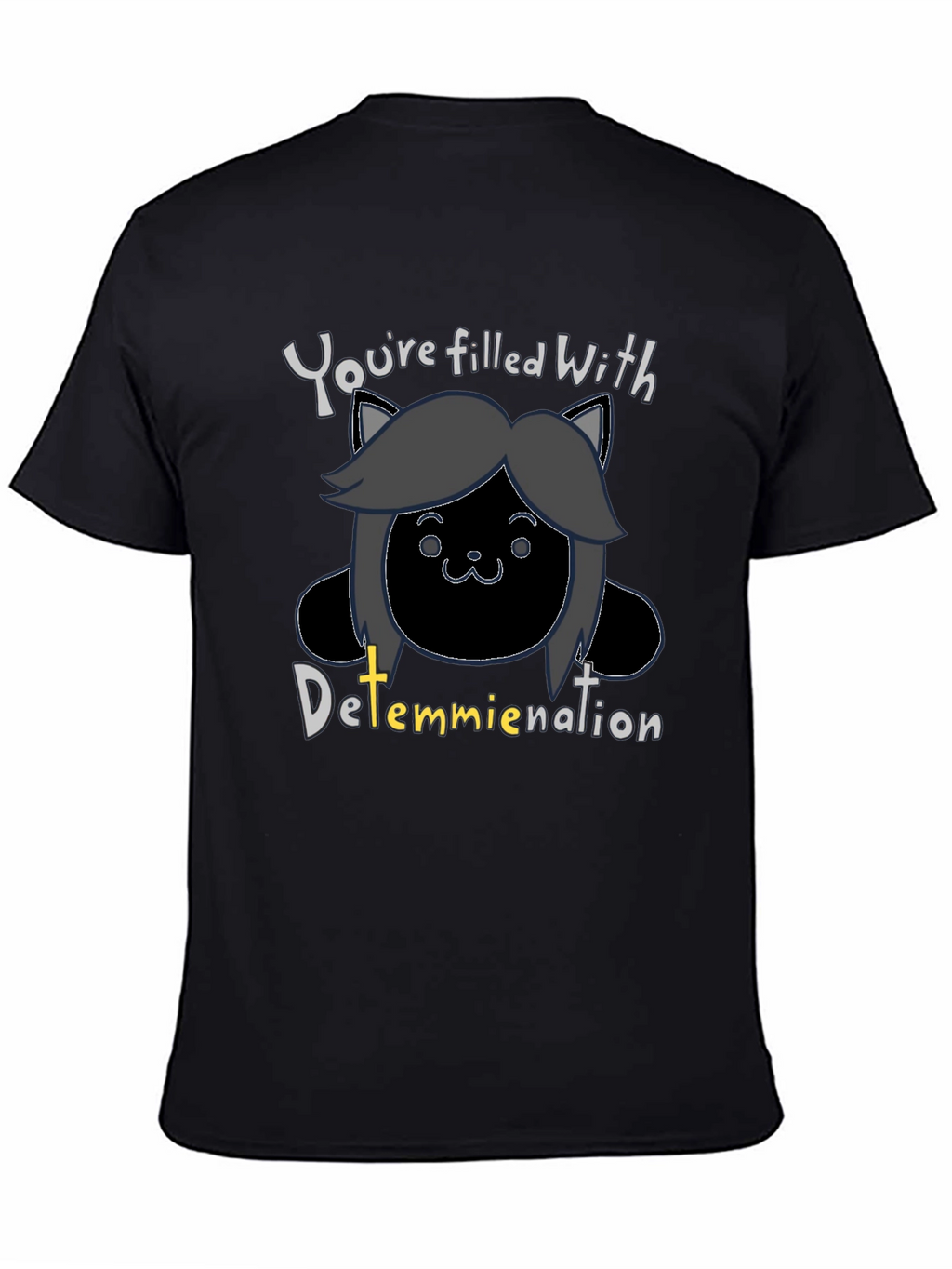 Temmie Determination Graphic Tee