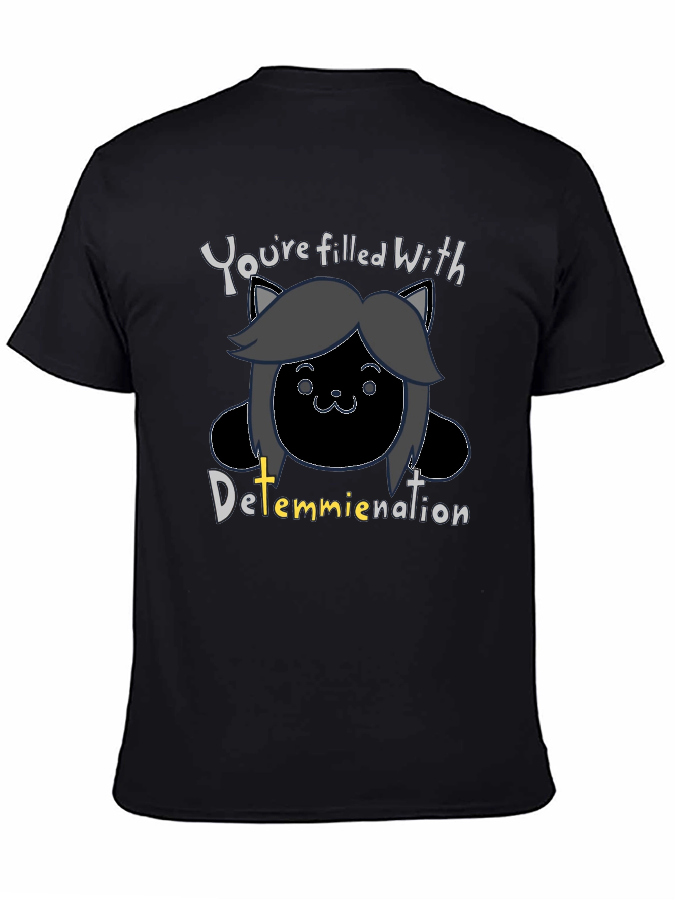Temmie Determination Graphic Tee
