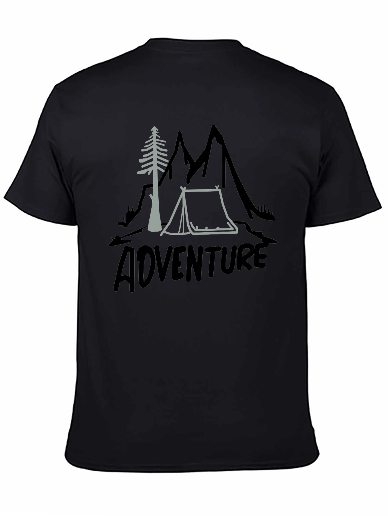 Adventure Camping Graphic Tee - Unisex