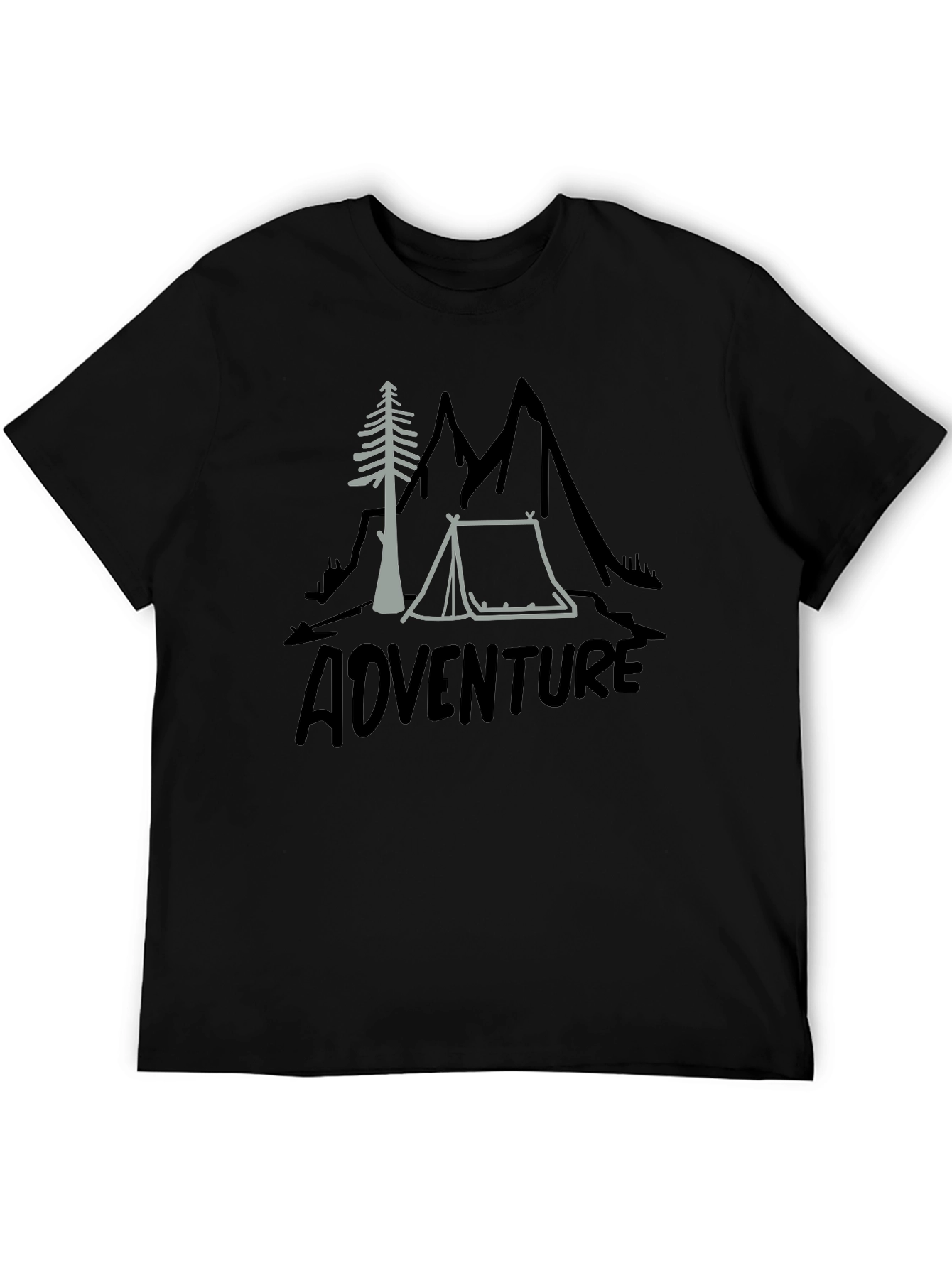 Adventure Camping Graphic Tee - Unisex