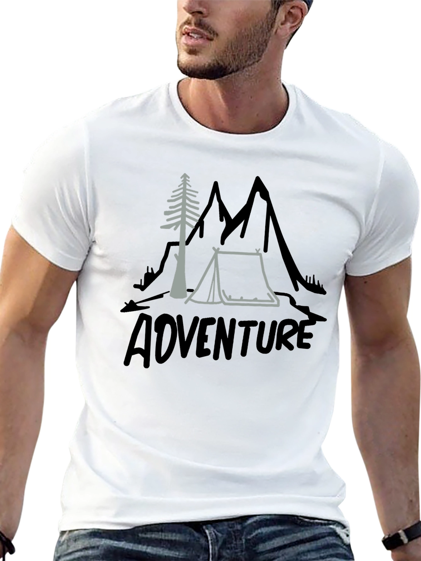 Adventure Camping Graphic Tee - Unisex