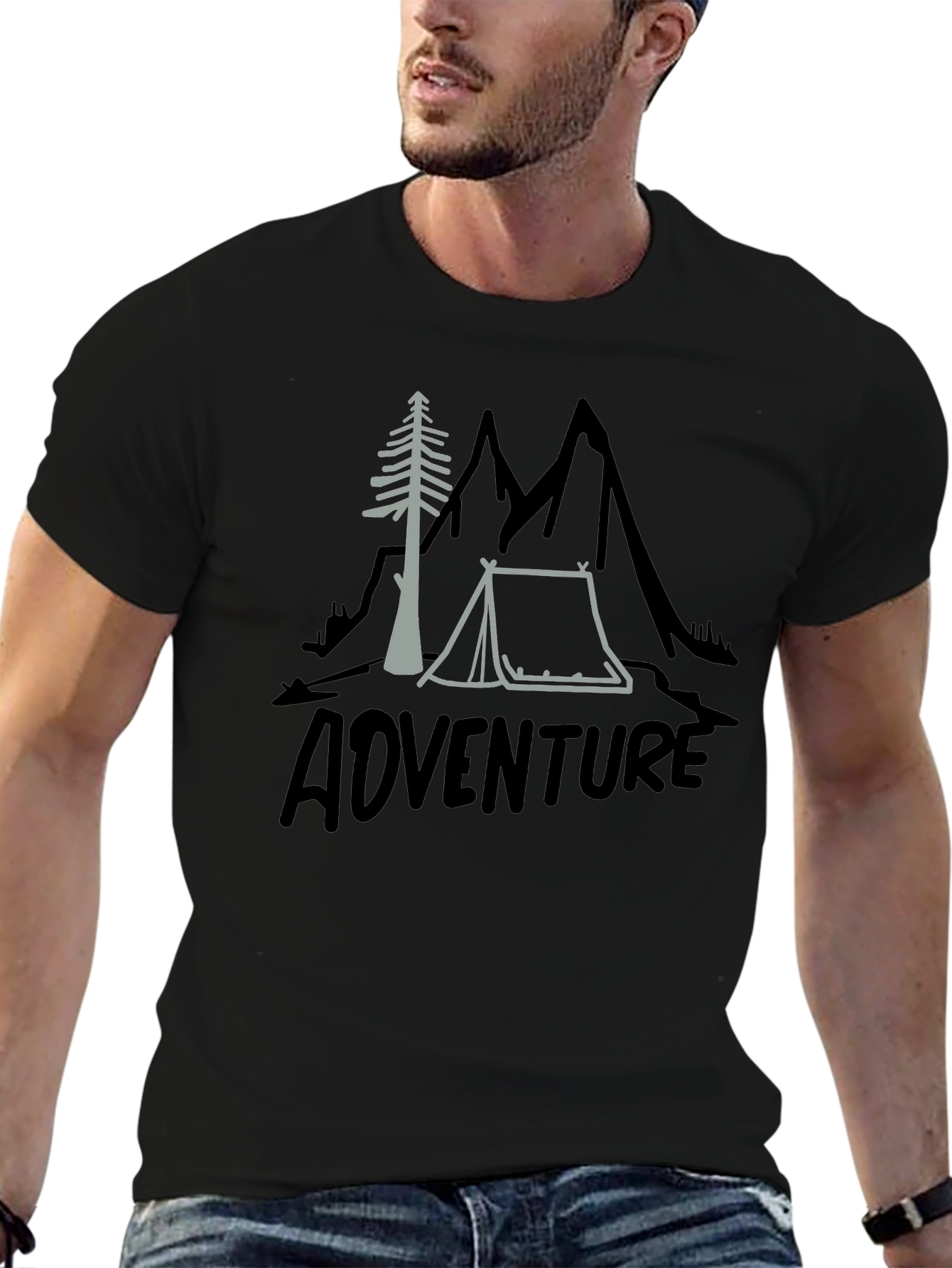 Adventure Camping Graphic Tee - Unisex