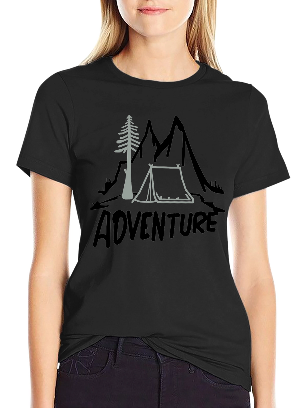 Adventure Camping Graphic Tee - Unisex