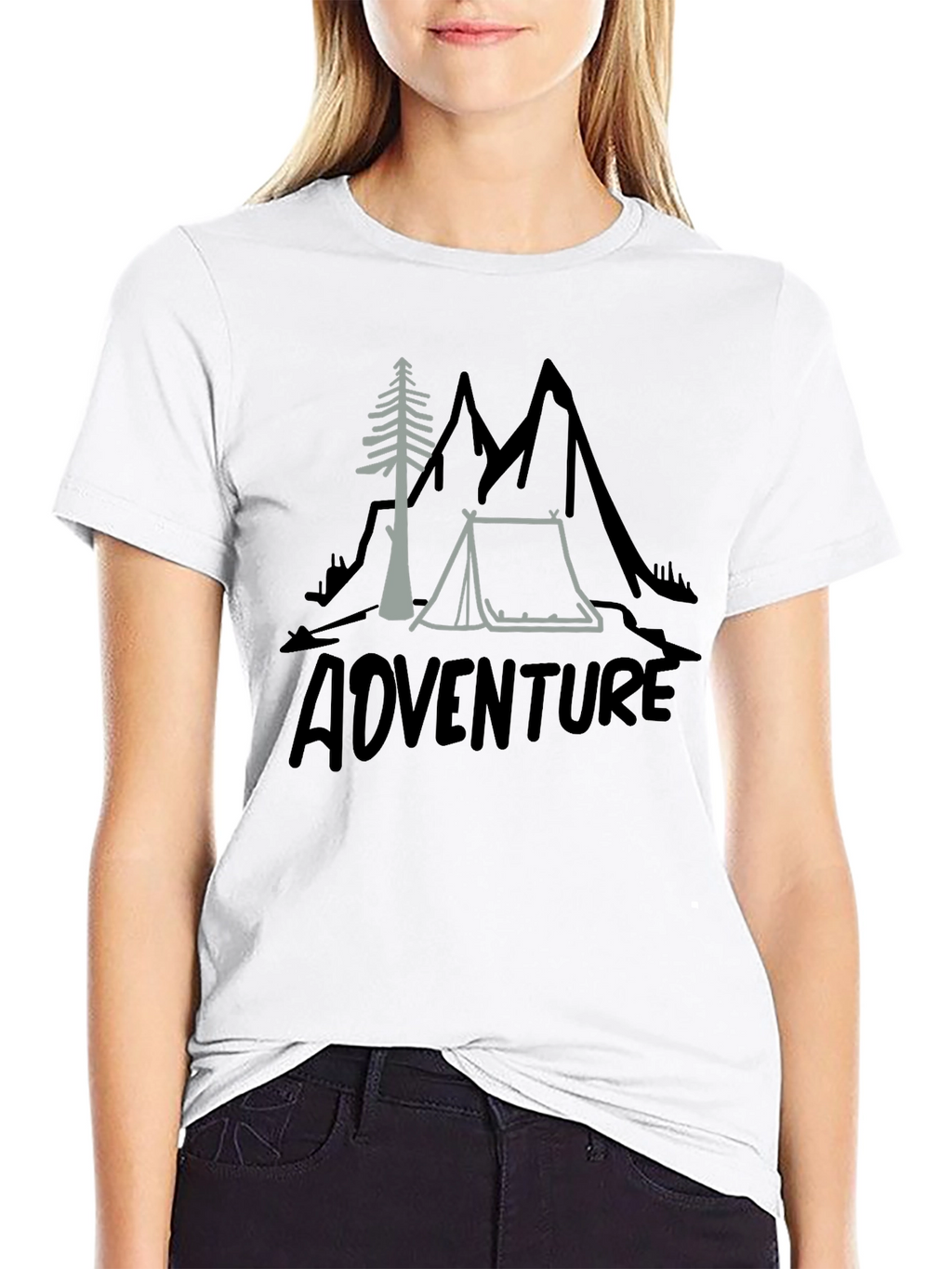 Adventure Camping Graphic Tee - Unisex