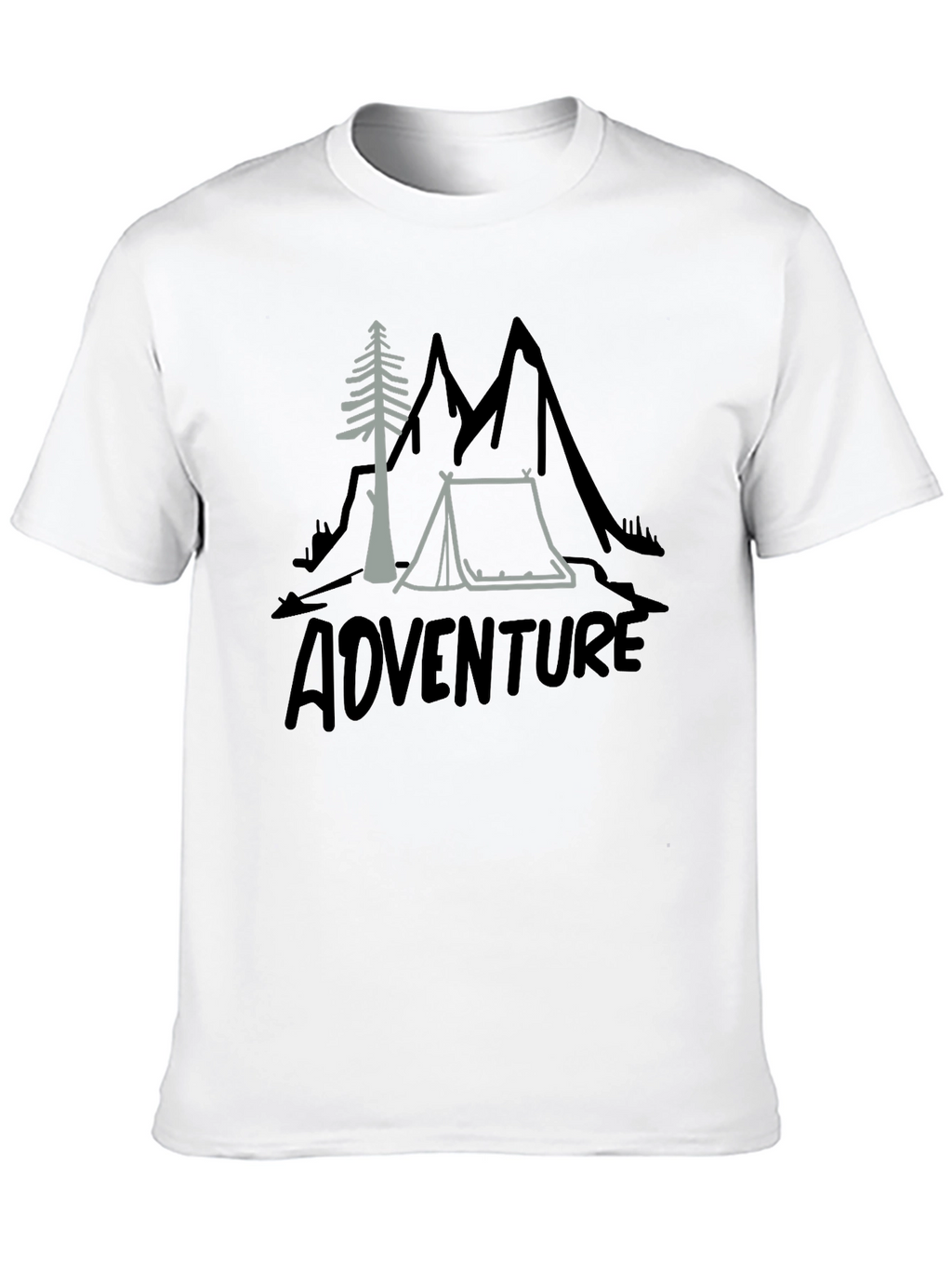 Adventure Camping Graphic Tee - Unisex