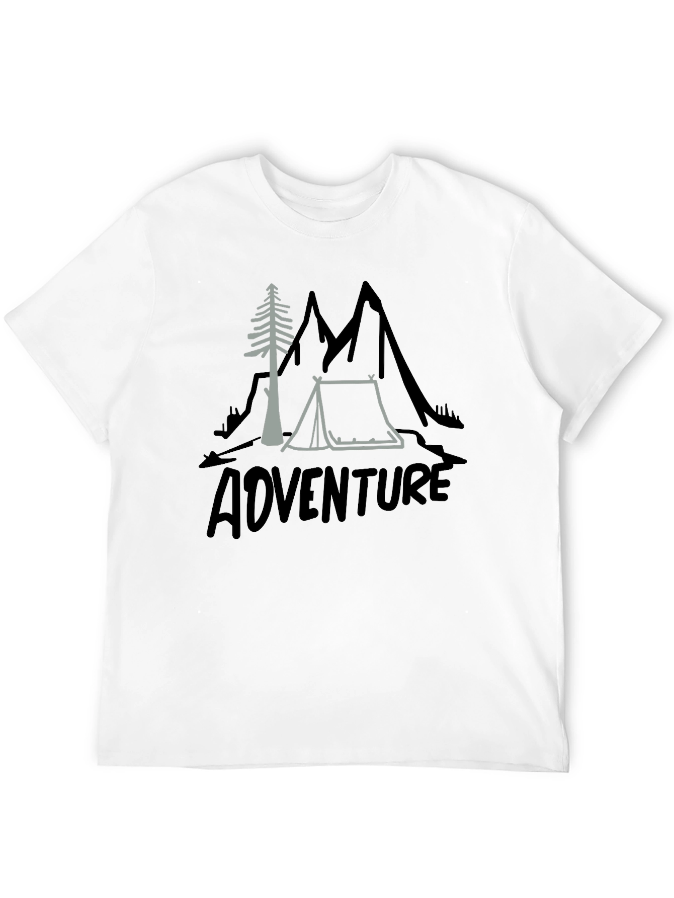Adventure Camping Graphic Tee - Unisex