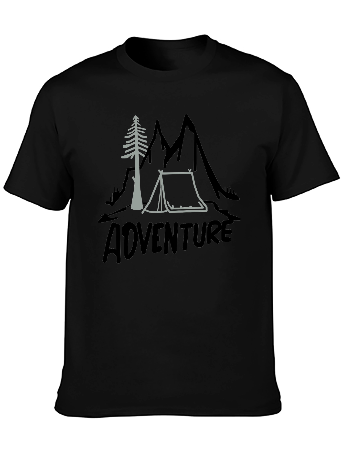 Adventure Camping Graphic Tee - Unisex