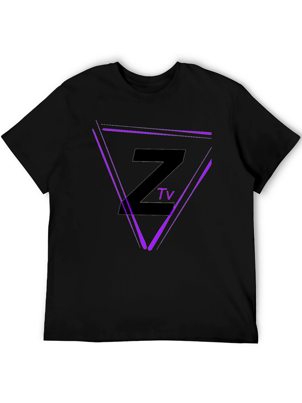 Z TV Graphic Tee - Modern Style