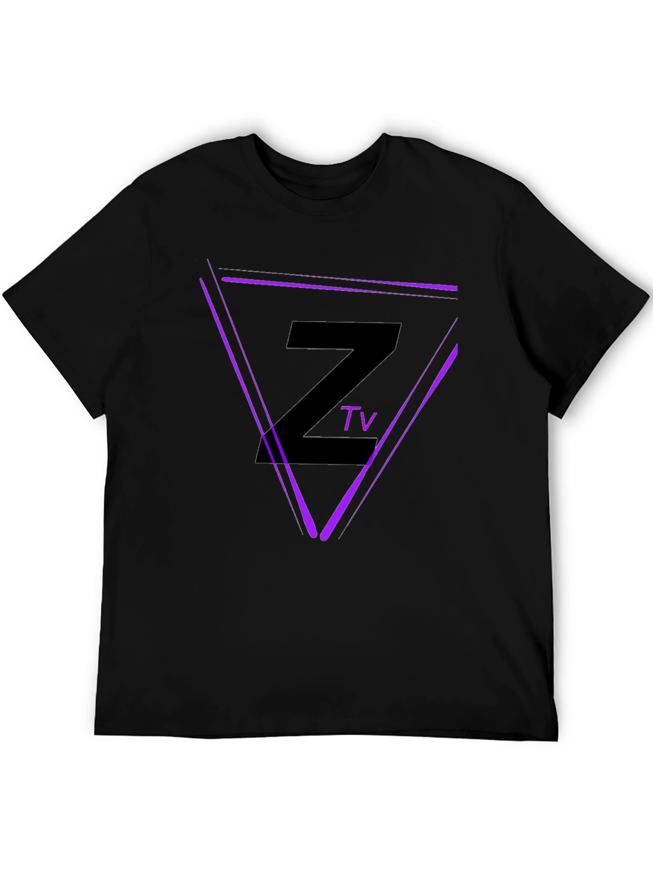 Z TV Graphic Tee - Modern Style